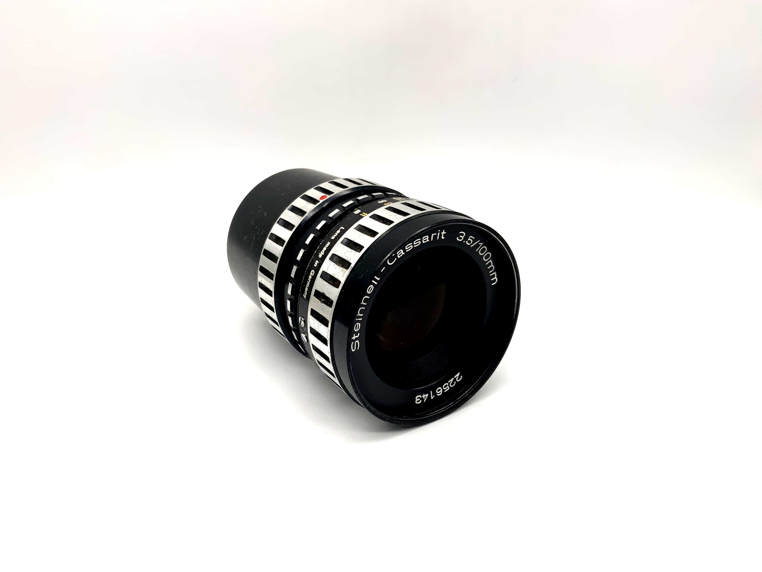 Steinheil 100mm 1:3.5 Cassarit Camera Lens (Exa)