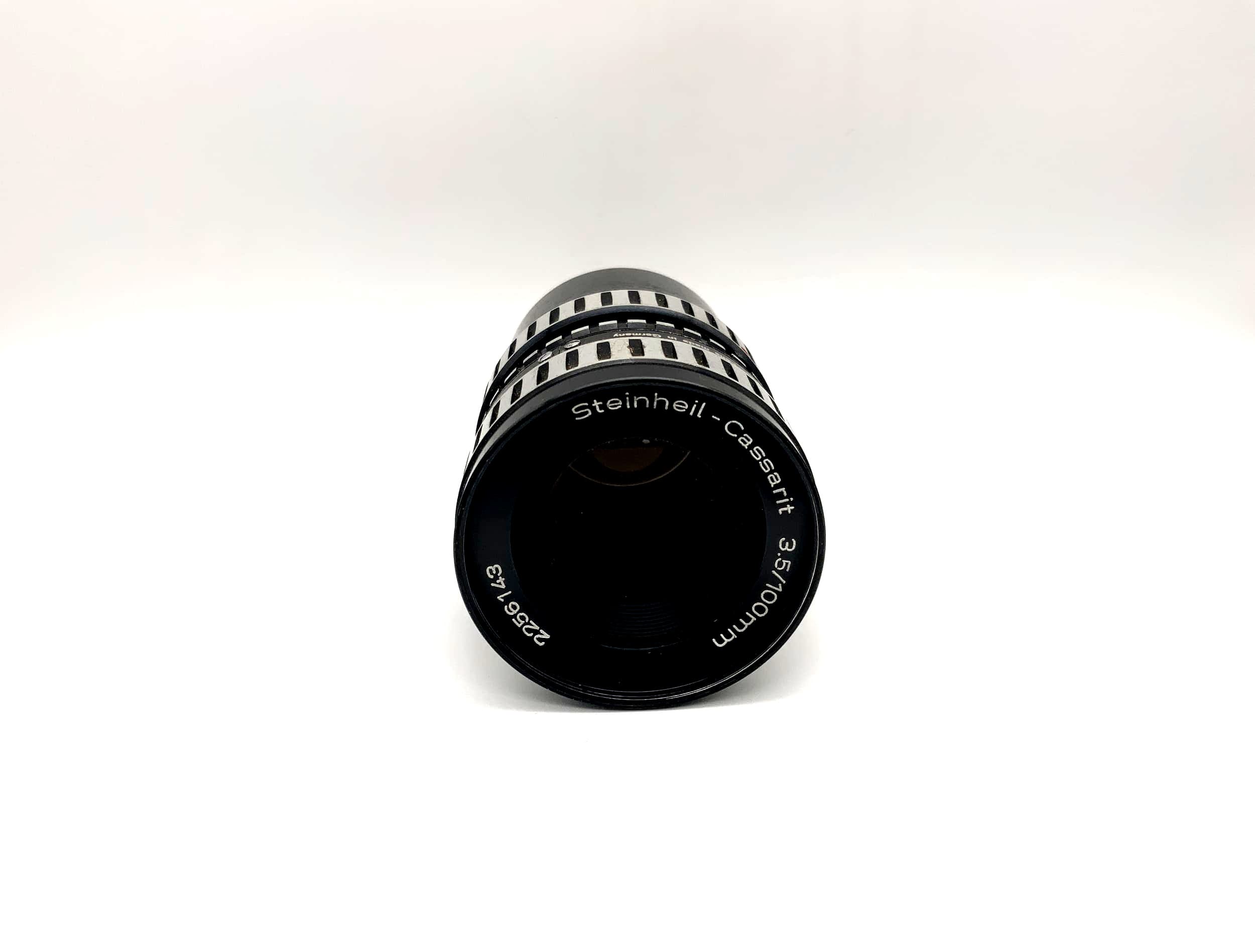 Steinheil 100mm 1:3.5 Cassarit Camera Lens (Exa)