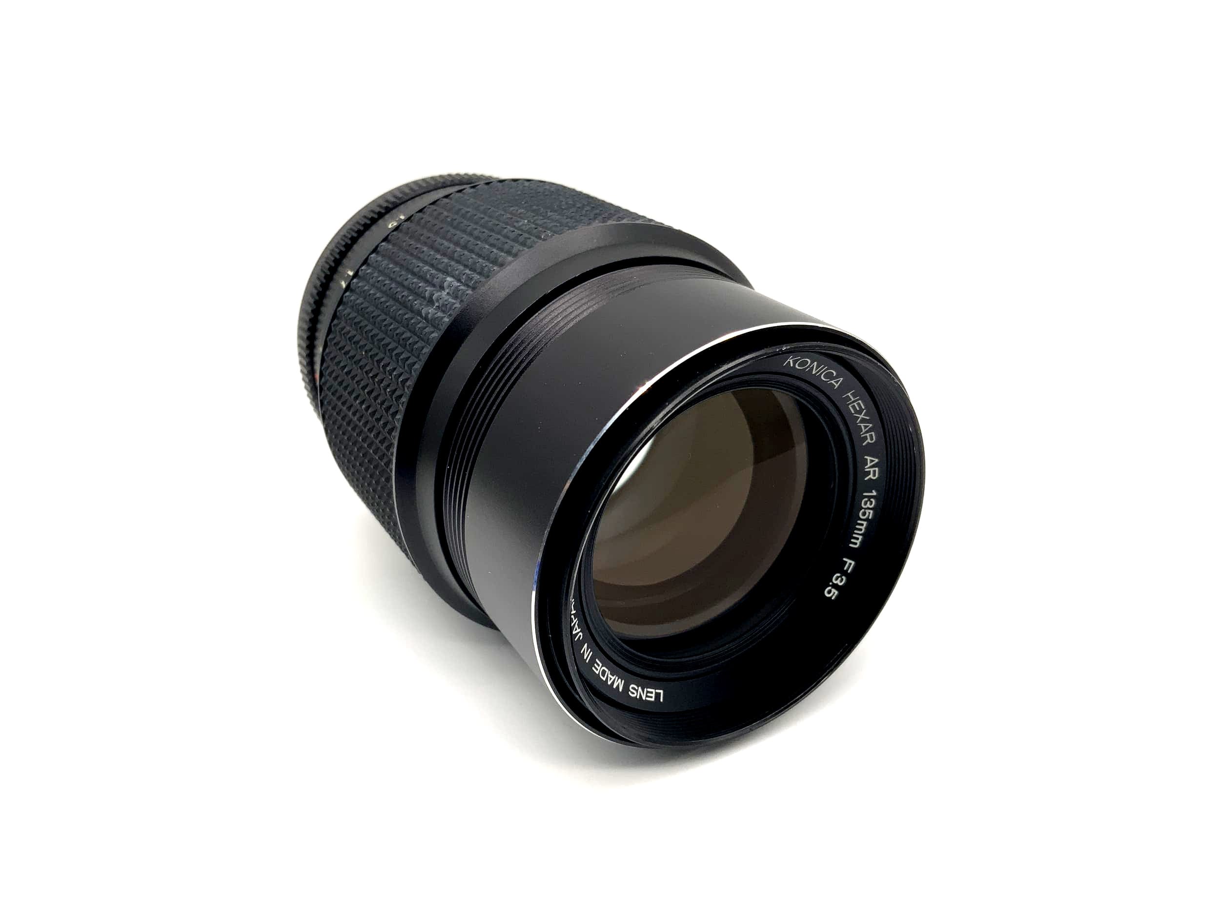 Konica 135mm 1:3.5 Lens Hexar AR Camera Camera Lens (Konica AR)