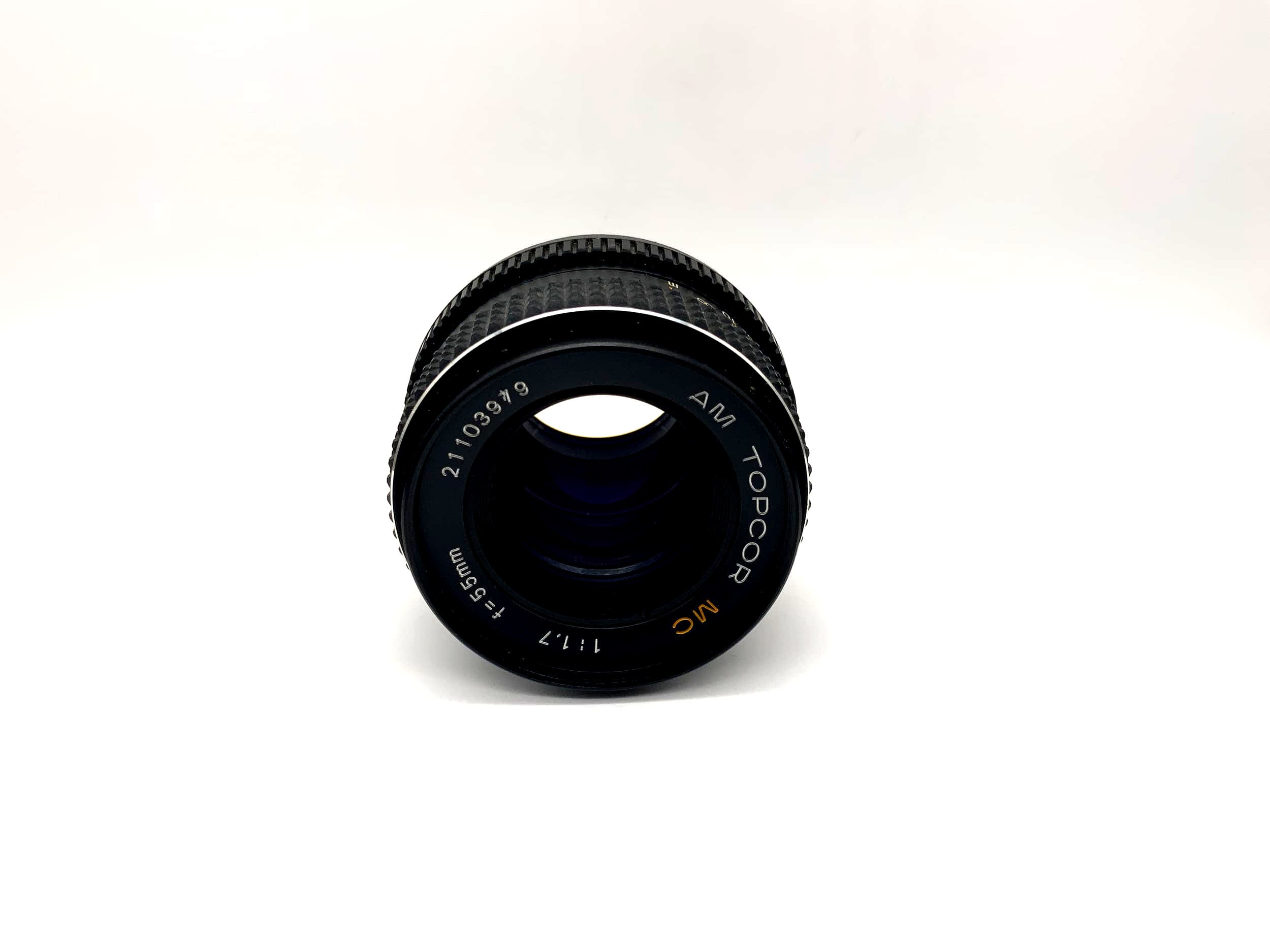 Topcor 55mm 1:1.7 Lens AM MC Multi Coated Camera Lens (Pentax K)