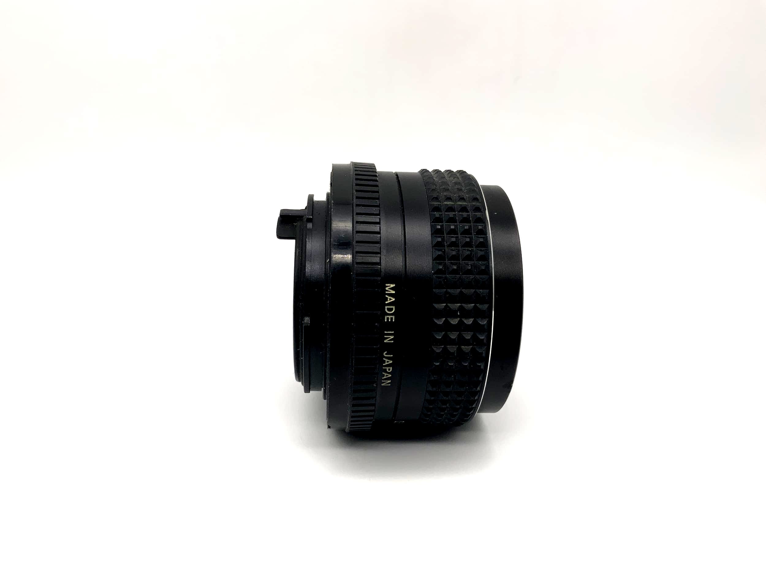 Topcor 55mm 1:1.7 Lens AM MC Multi Coated Camera Lens (Pentax K)