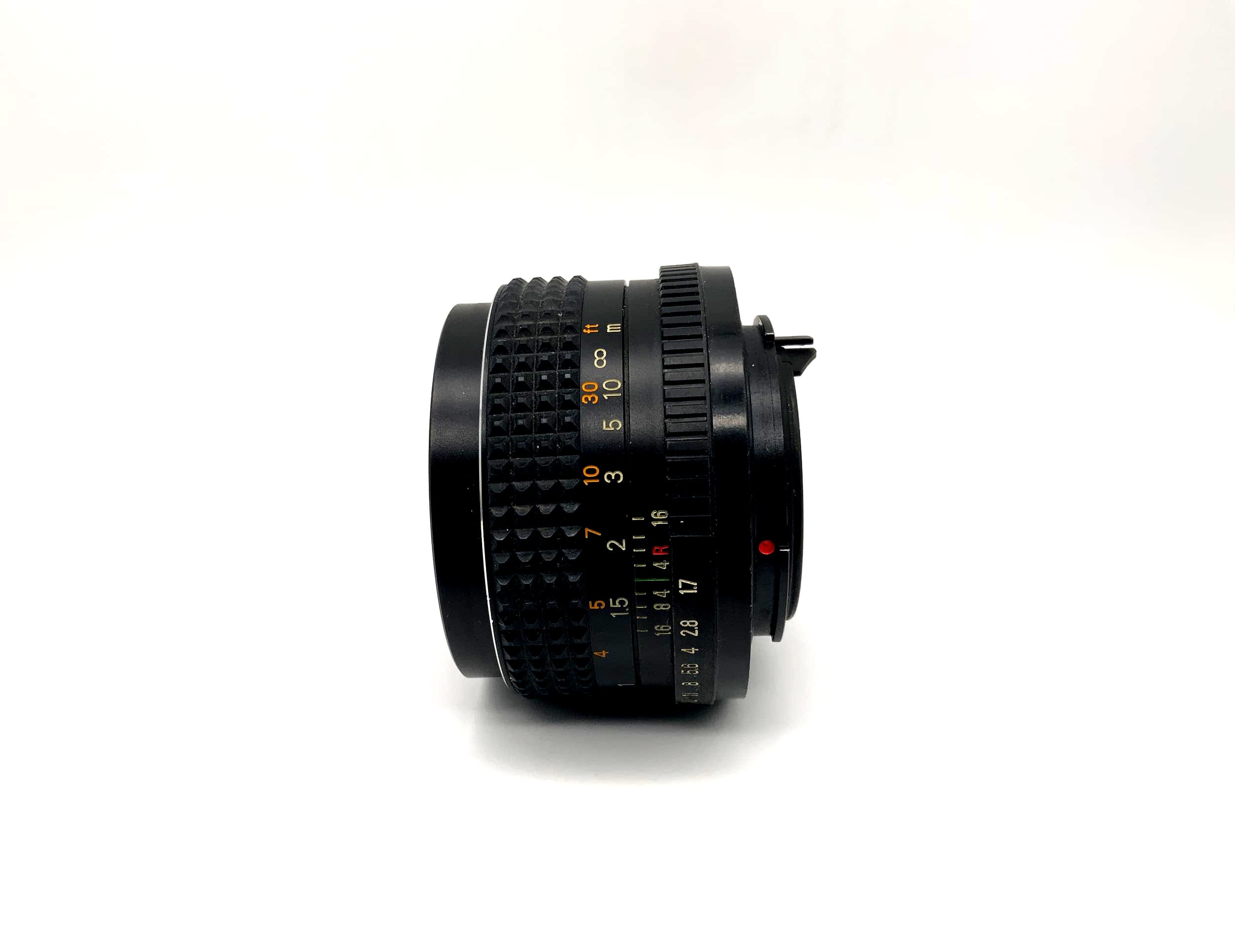 Topcor 55mm 1:1.7 Lens AM MC Multi Coated Camera Lens (Pentax K)