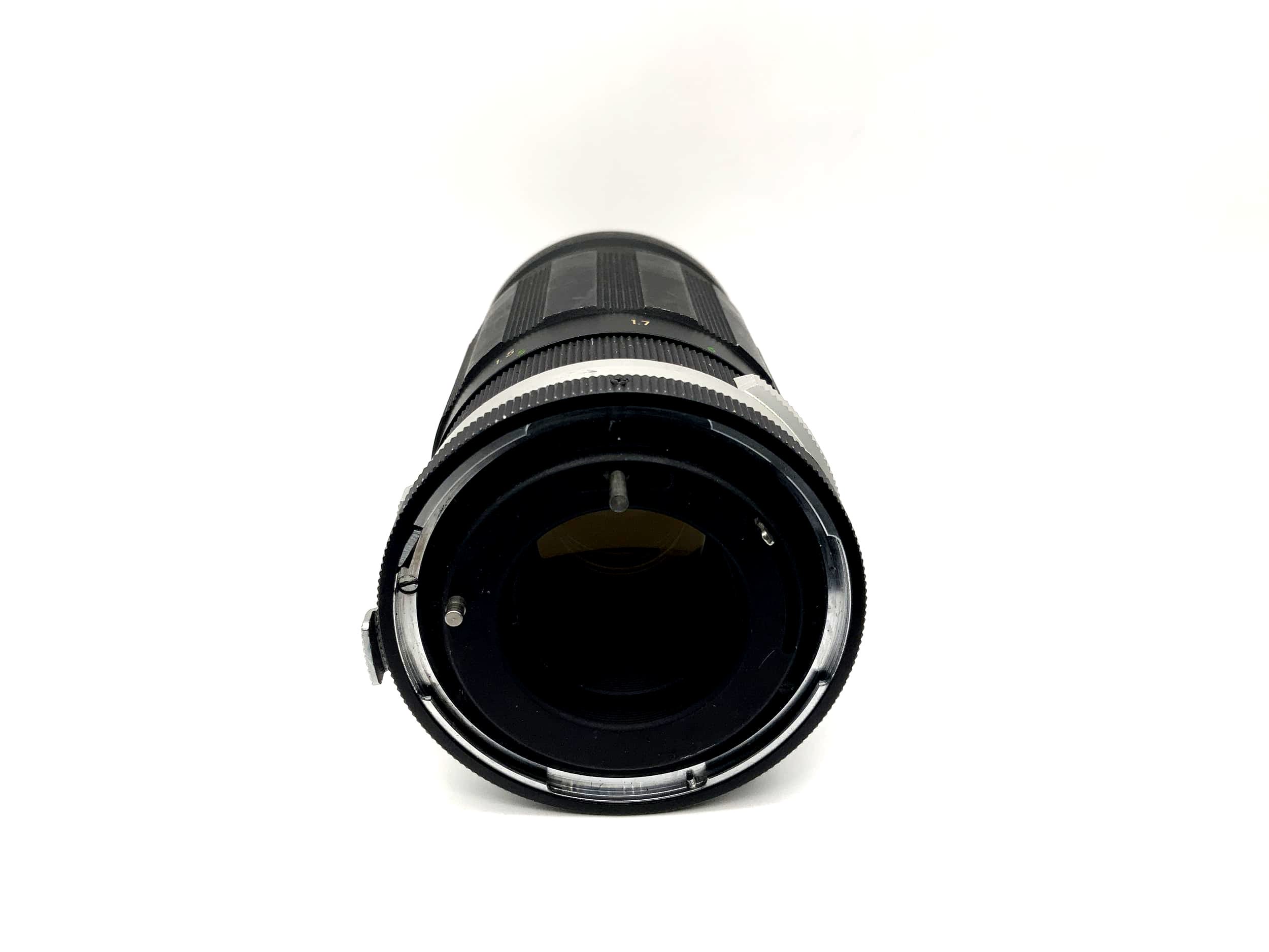 Miranda 135mm 1:3.5 Lens Auto red E Camera Lens (Miranda Mount)