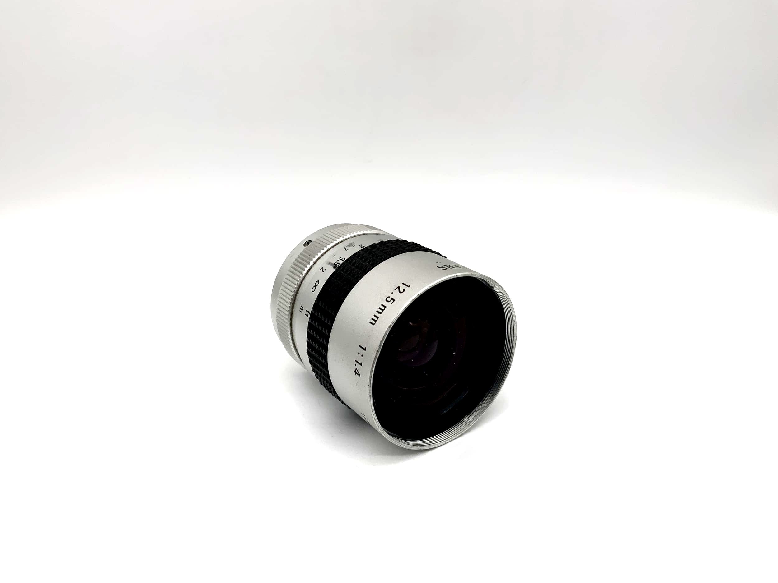 Cosmicar 12.5mm 1:1.4 Lens Television Lens Camera Lens (C Mount)