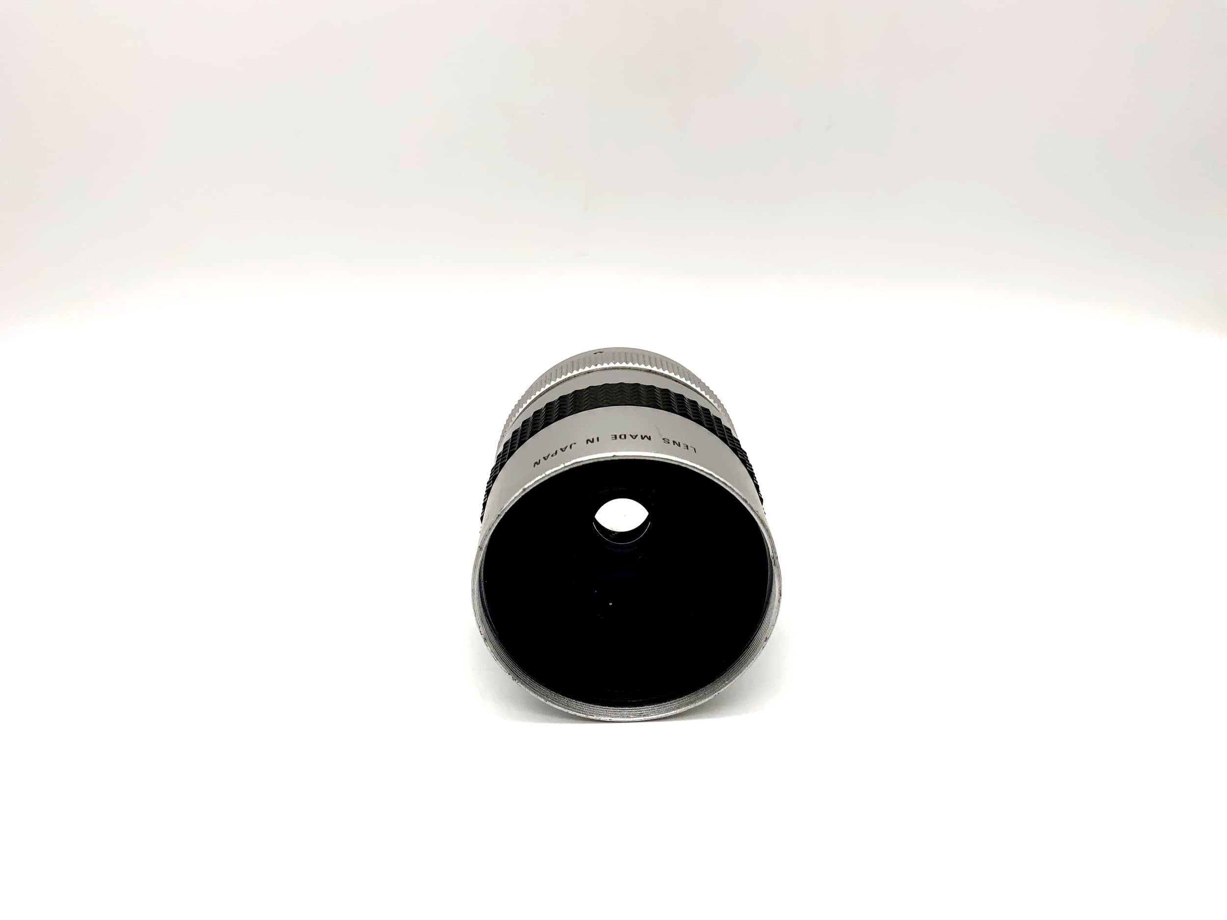 Cosmicar 12.5mm 1:1.4 Lens Television Lens Camera Lens (C Mount)