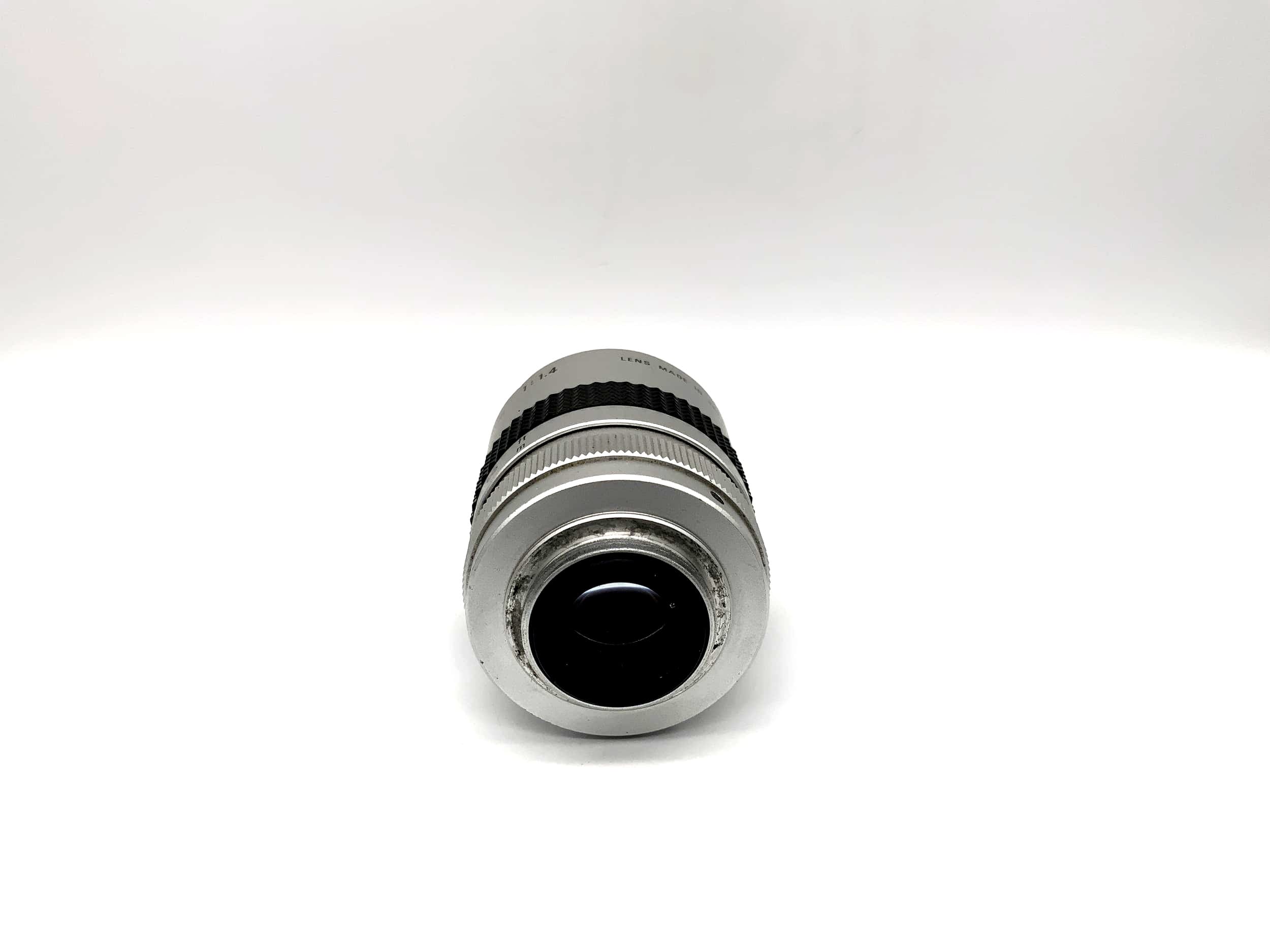 Cosmicar 12.5mm 1:1.4 Lens Television Lens Camera Lens (C Mount)