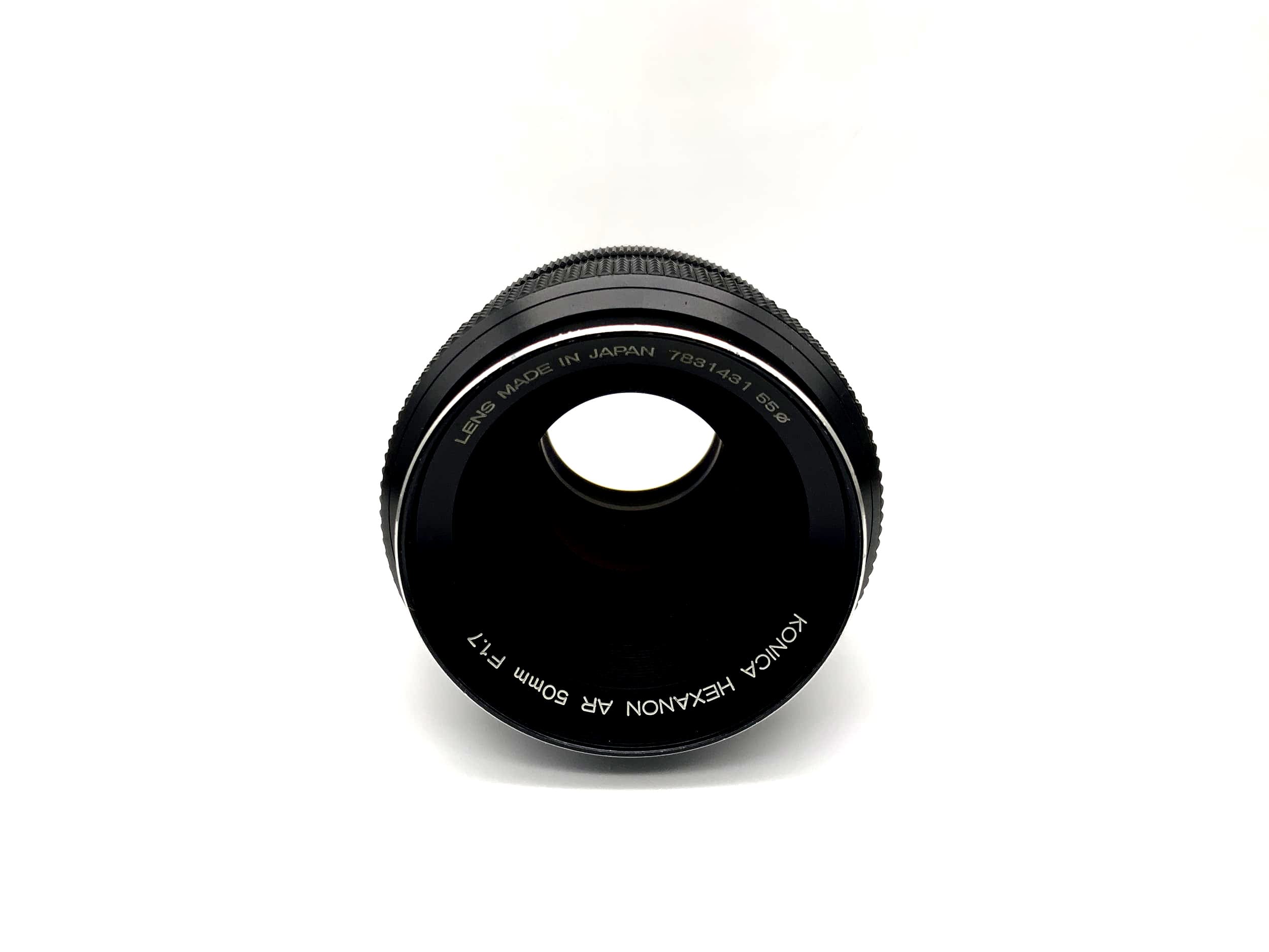 Konica 50mm 1:1.7 Lens Hexanon AR Camera Camera Lens (Konica AR)