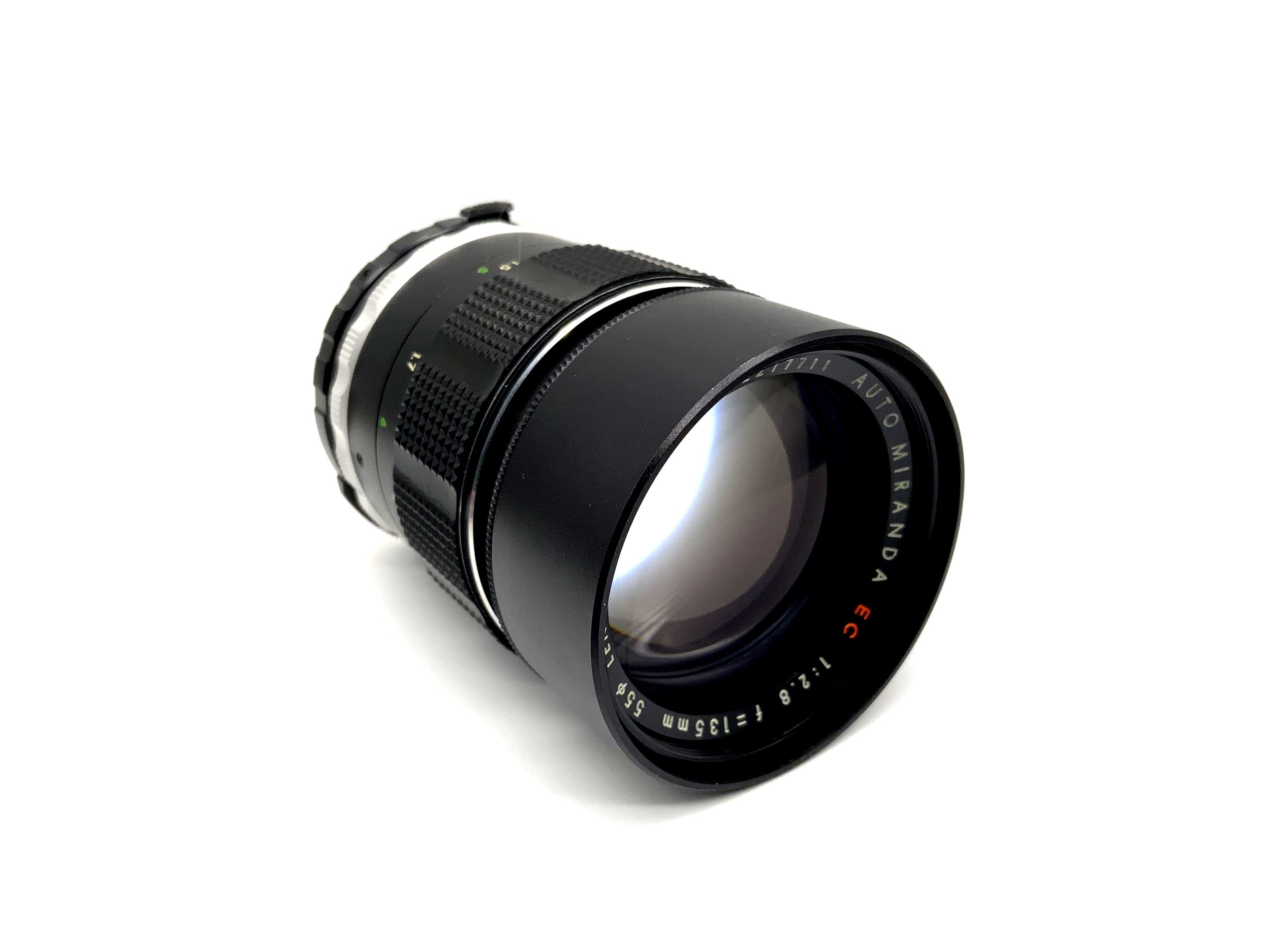 Miranda 135mm 1:2.8 Lens Auto EC Camera Lens (Miranda Mount)