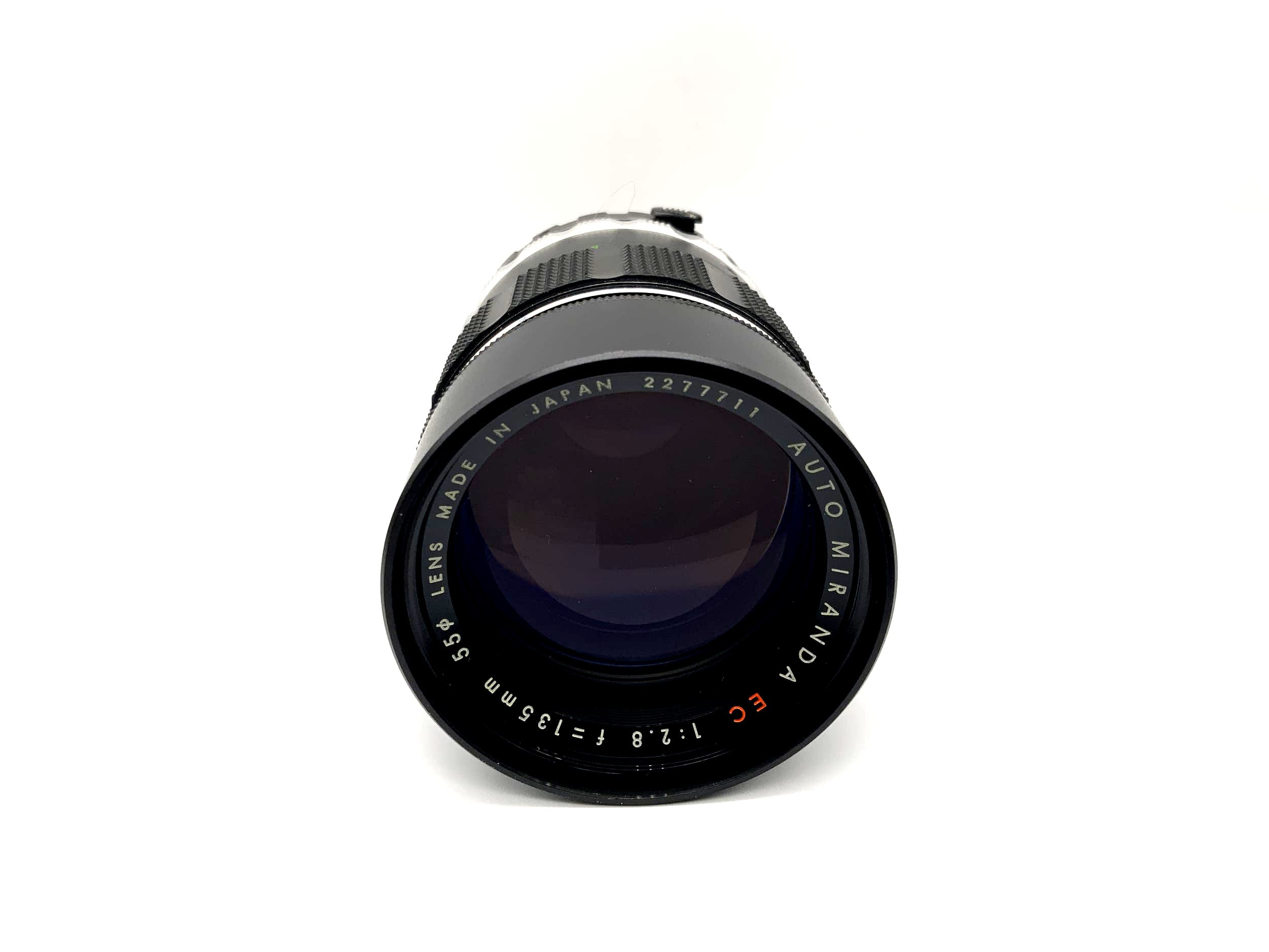 Miranda 135mm 1:2.8 Lens Auto EC Camera Lens (Miranda Mount)