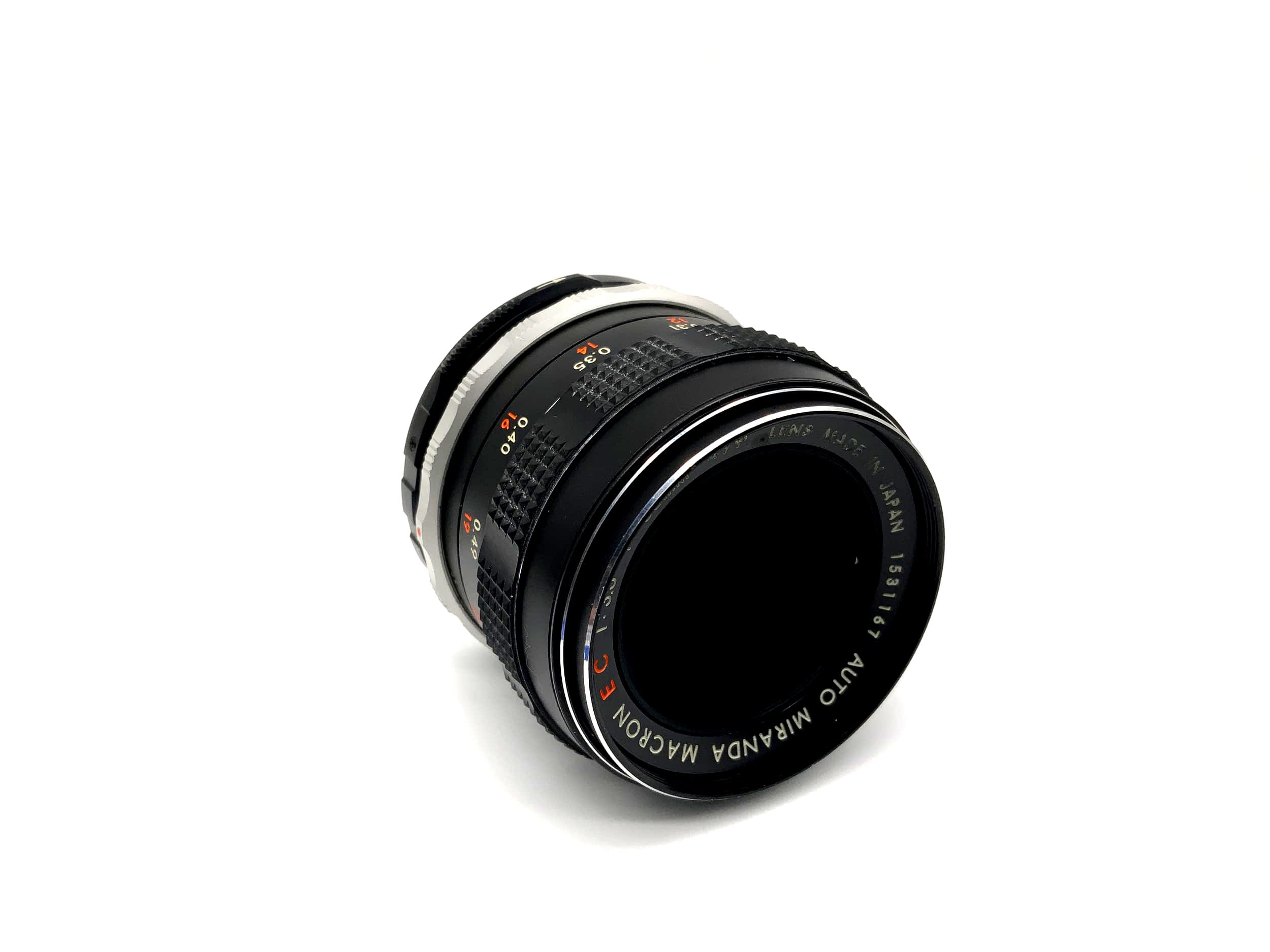 Miranda 55mm 1:3.5 Lens Auto Macron EC Camera Camera Lens (Miranda Mount)