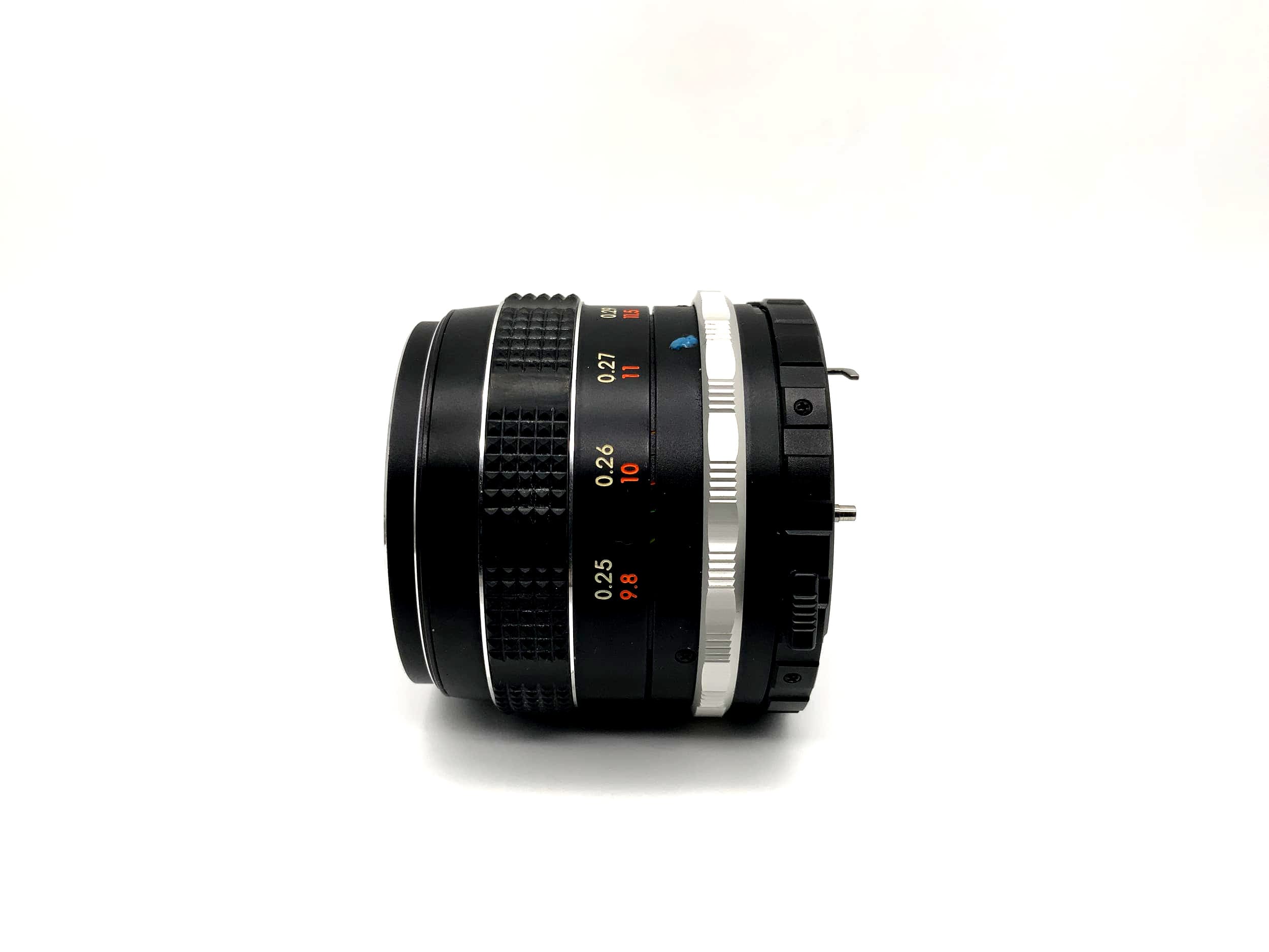 Miranda 55mm 1:3.5 Lens Auto Macron EC Camera Camera Lens (Miranda Mount)