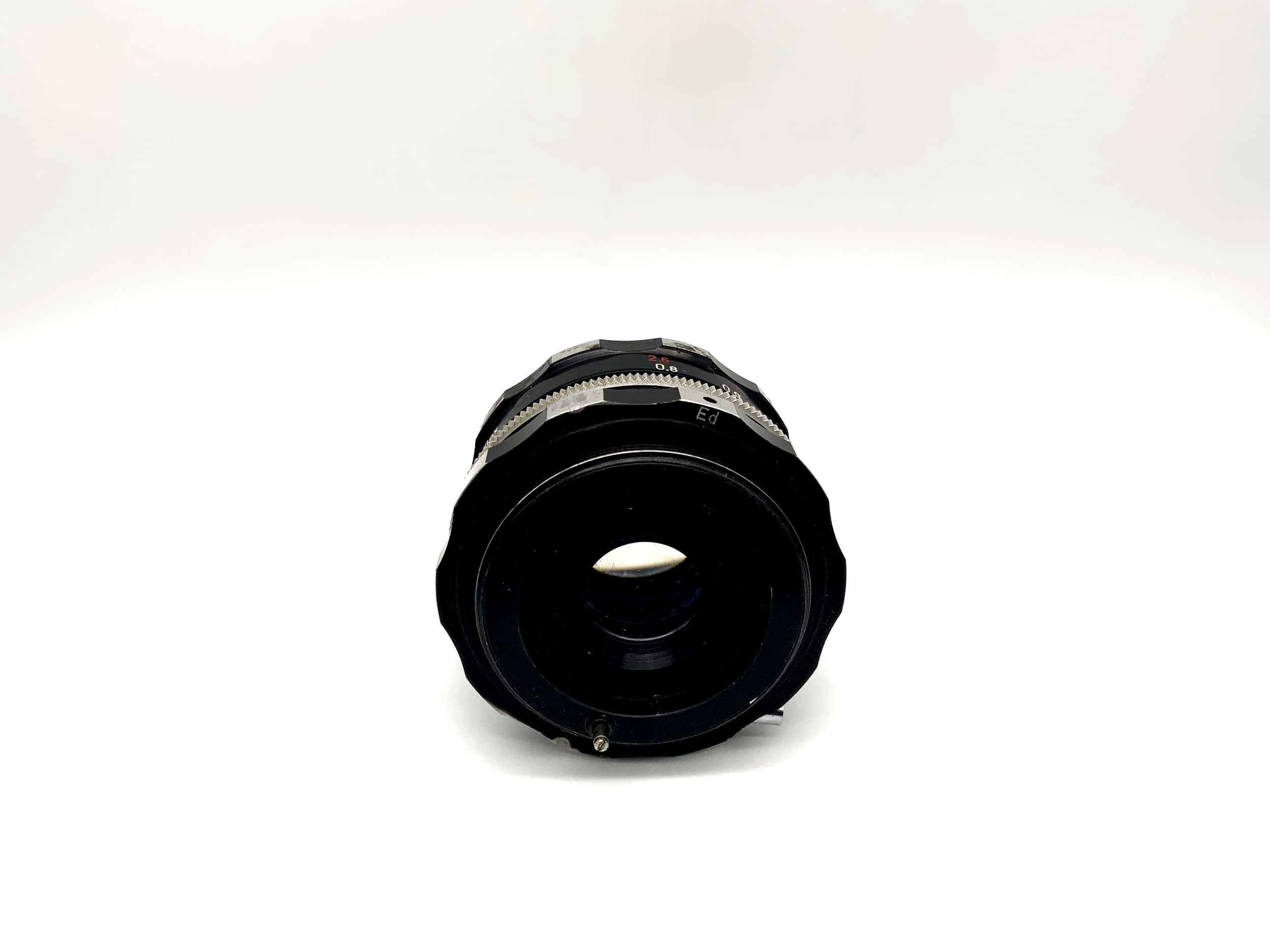 Steinheil 50mm 1:2.8 Lens Auto-Cassaron Zebra Camera Lens (M42)