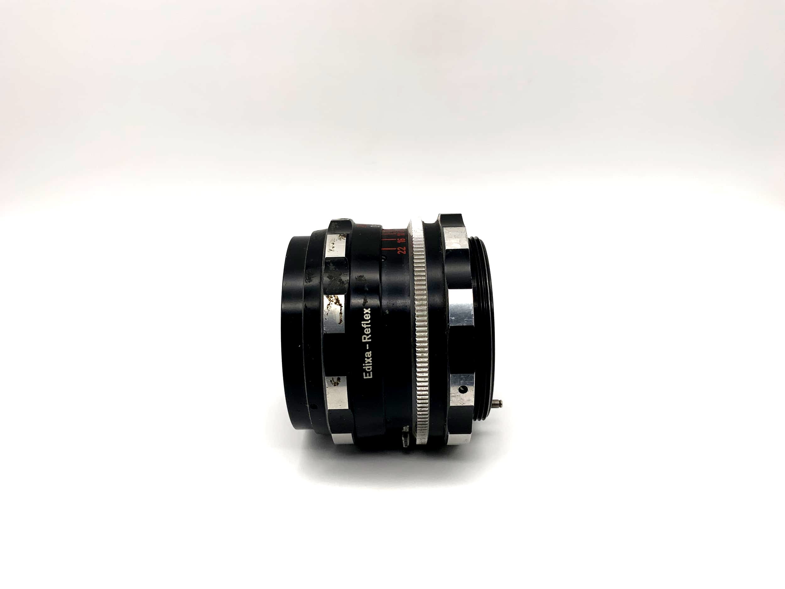 Steinheil 50mm 1:2.8 Lens Auto-Cassaron Zebra Camera Lens (M42)