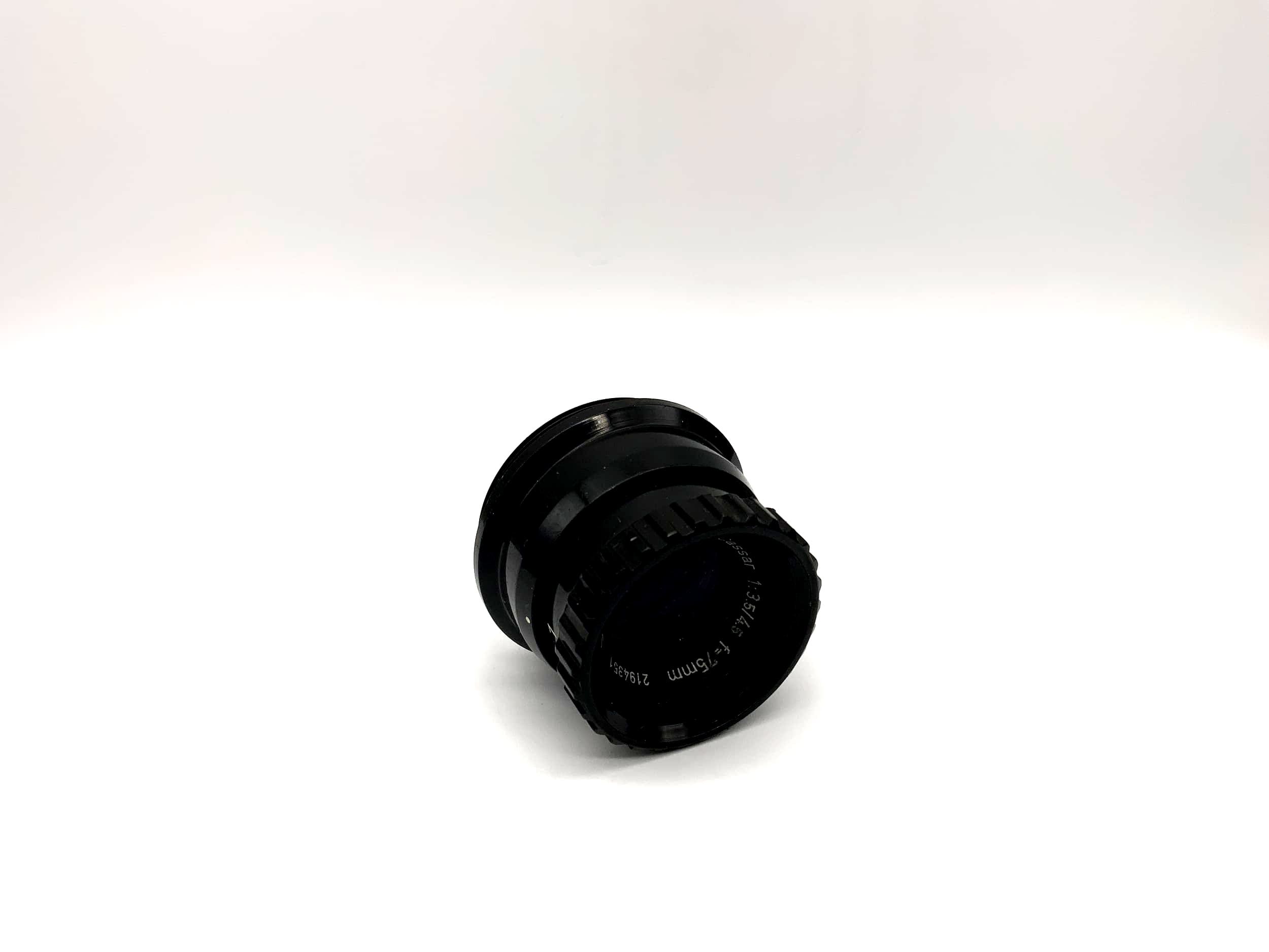 Steinheil Munich 75mm 1:3.5/4.5 Enlarging Lens Cassar Camera Lens (M39)