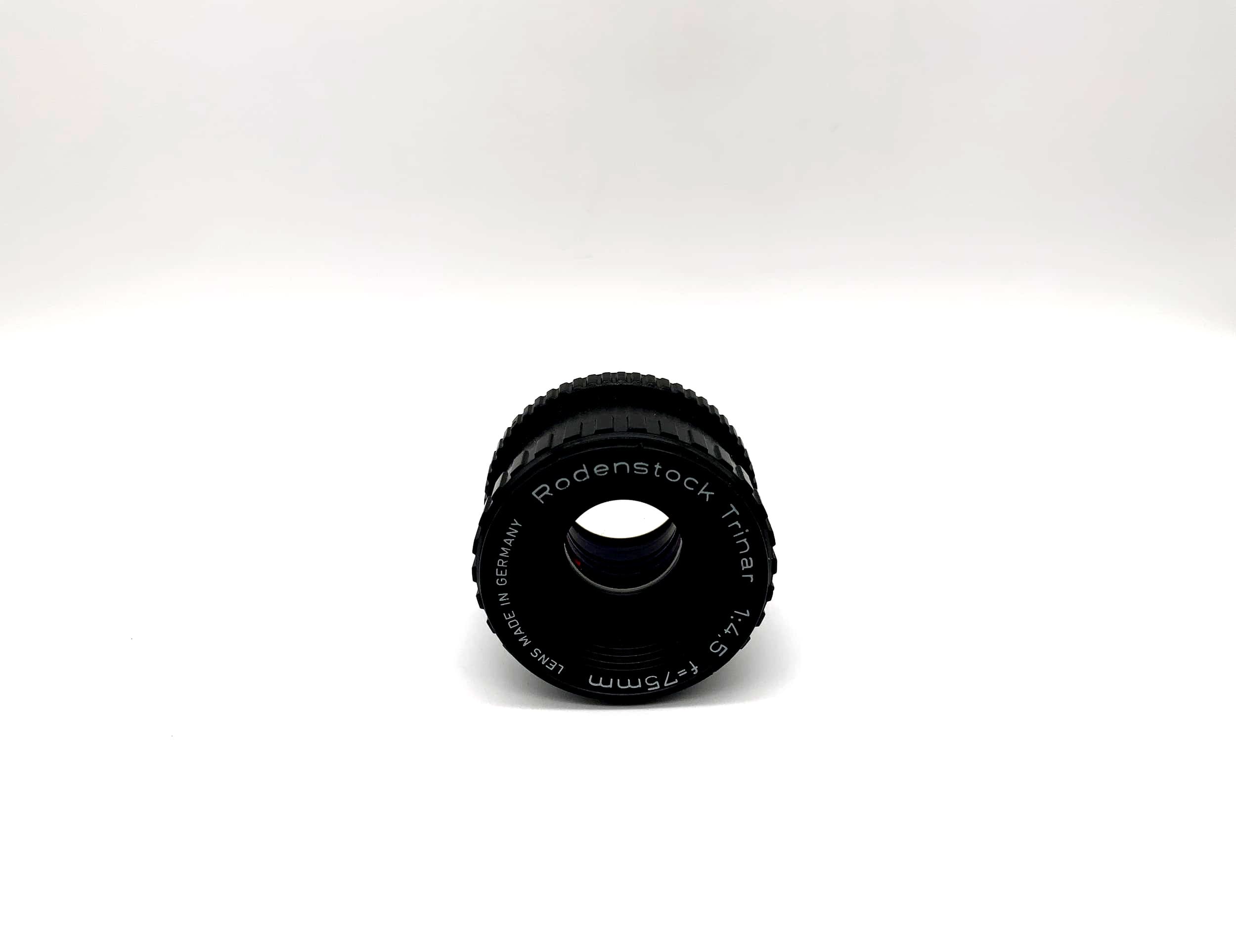 Rodenstock 75mm 1:4.5 Enlarger Lens Trinar Enlarger Lens (M39)