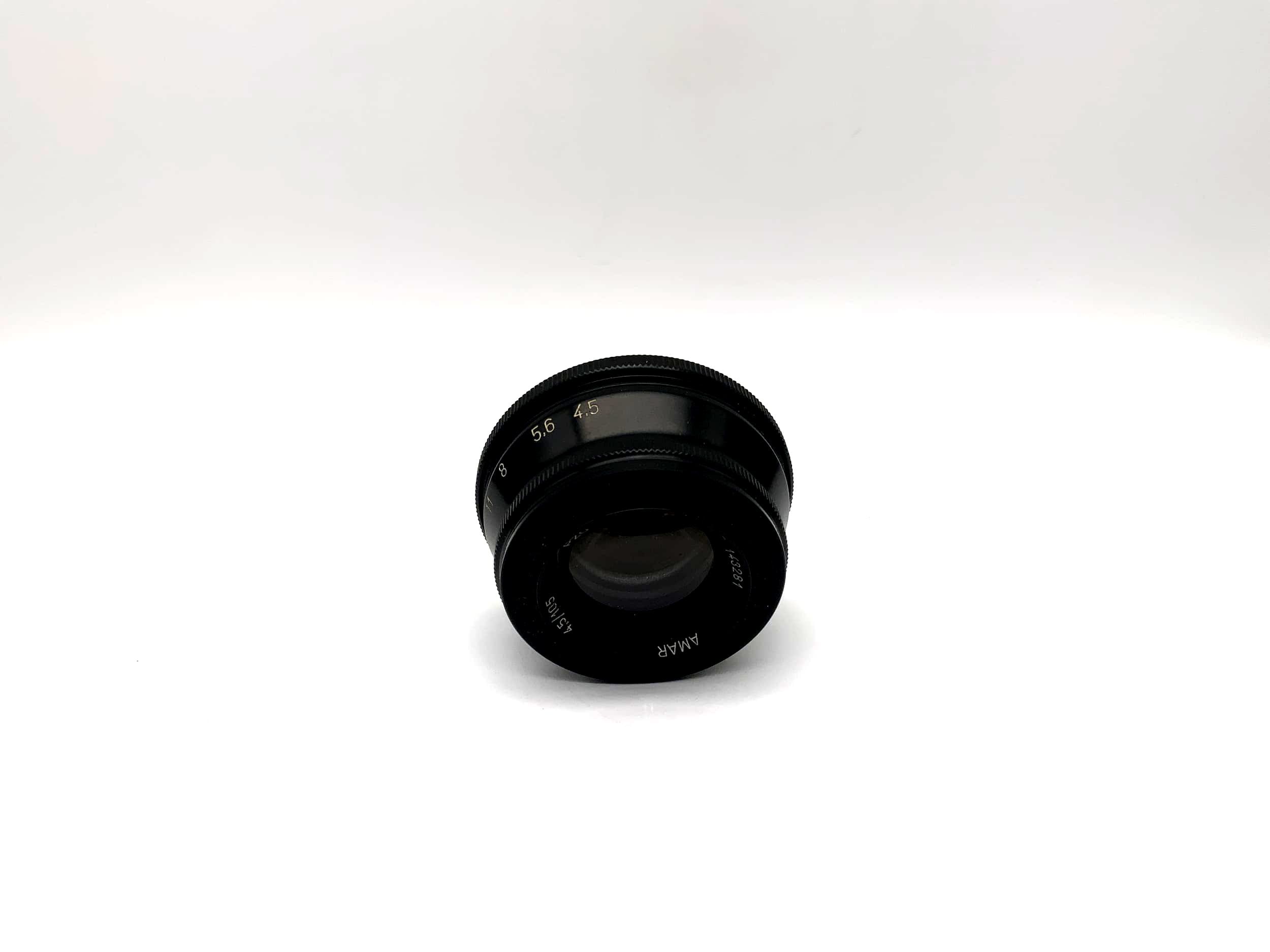 Amar 105mm 1:4.5 Enlarger Lens PZO red P Enlarger Lens Camera Lens (M42)