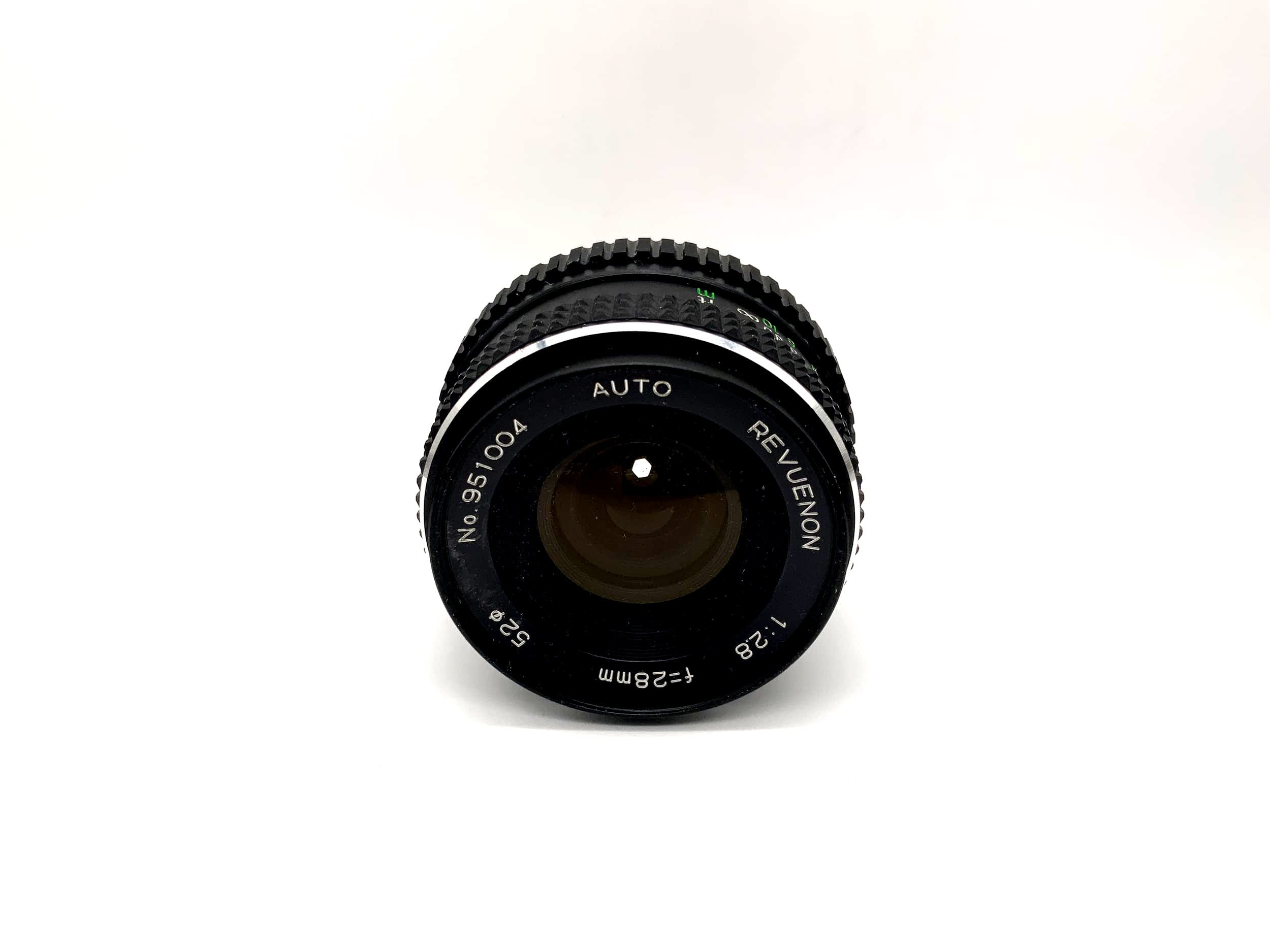 Revue 28mm 1:2.8 Lens Car Revuenon Camera Camera Lens (M42)