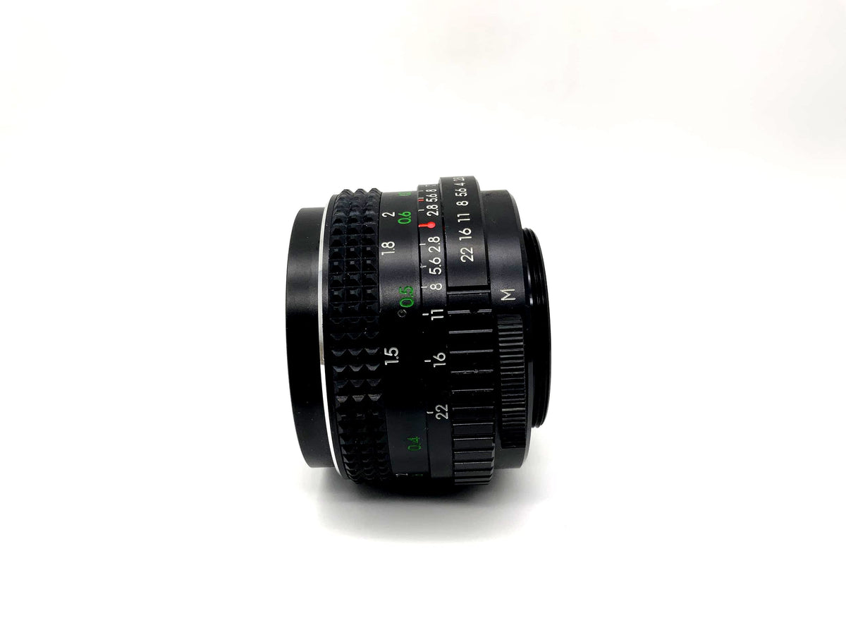 Revue 28mm 1:2.8 Lens Car Revuenon Camera Camera Lens (M42)