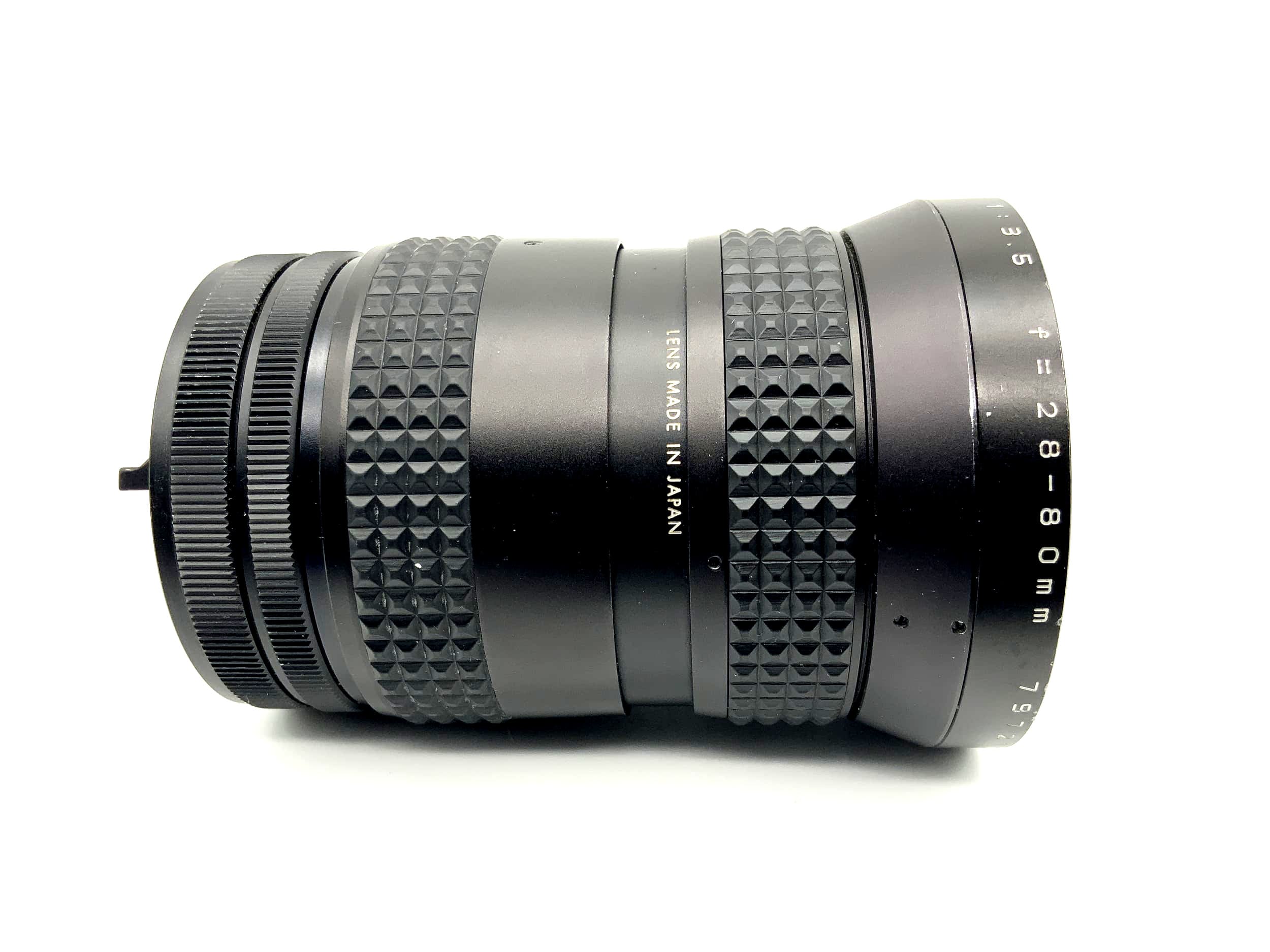Makinon 28-80mm 1:3.5 Lens Auto MC Zoom Macro Camera Lens (Canon FD)