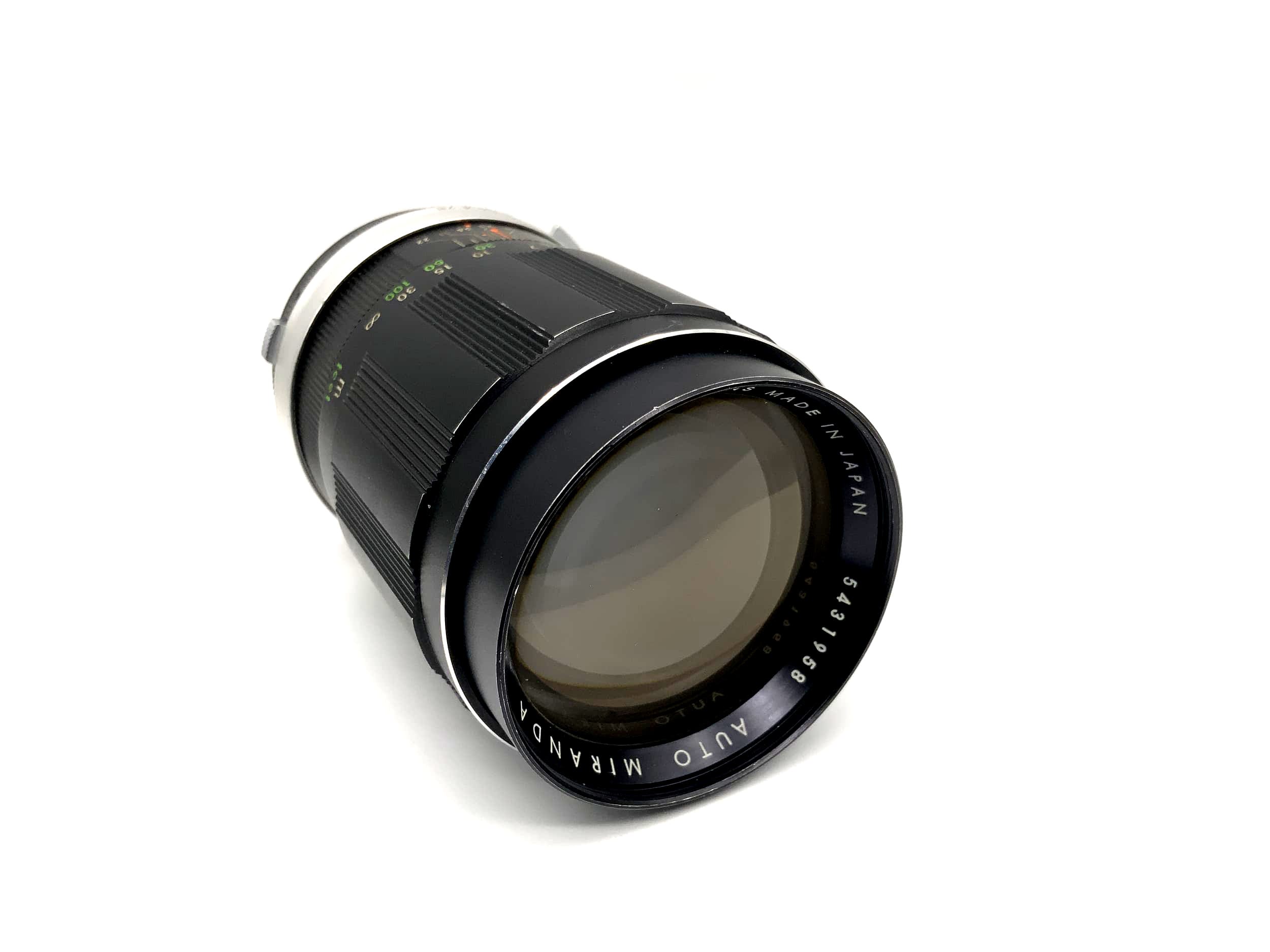 Miranda 135mm 1:2.8 Lens Auto Camera Lens (Miranda Mount)