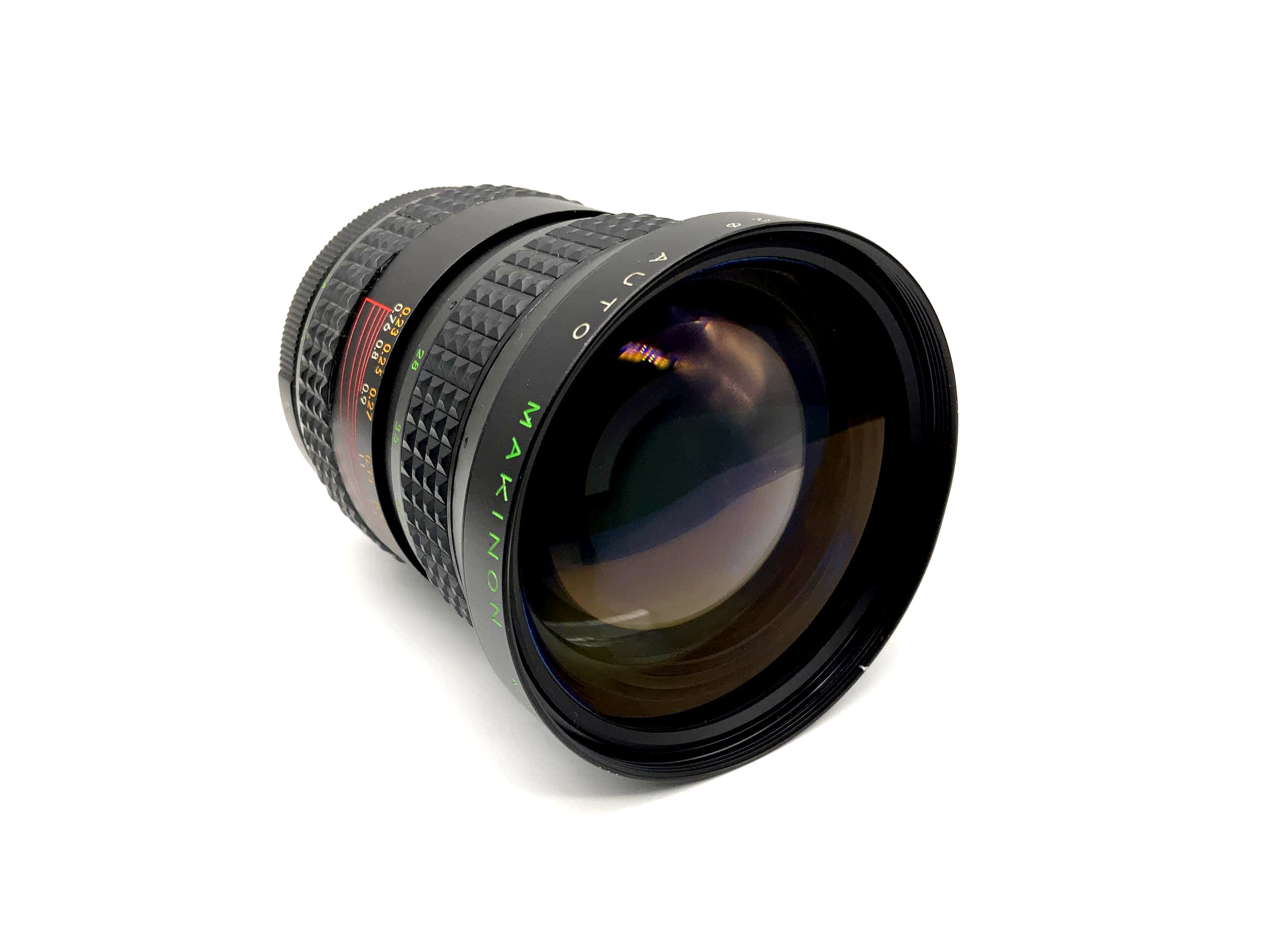 Makinon 28-80mm 1:3.5 Lens Auto MC Zoom Macro Camera Lens (Rollei QBM)