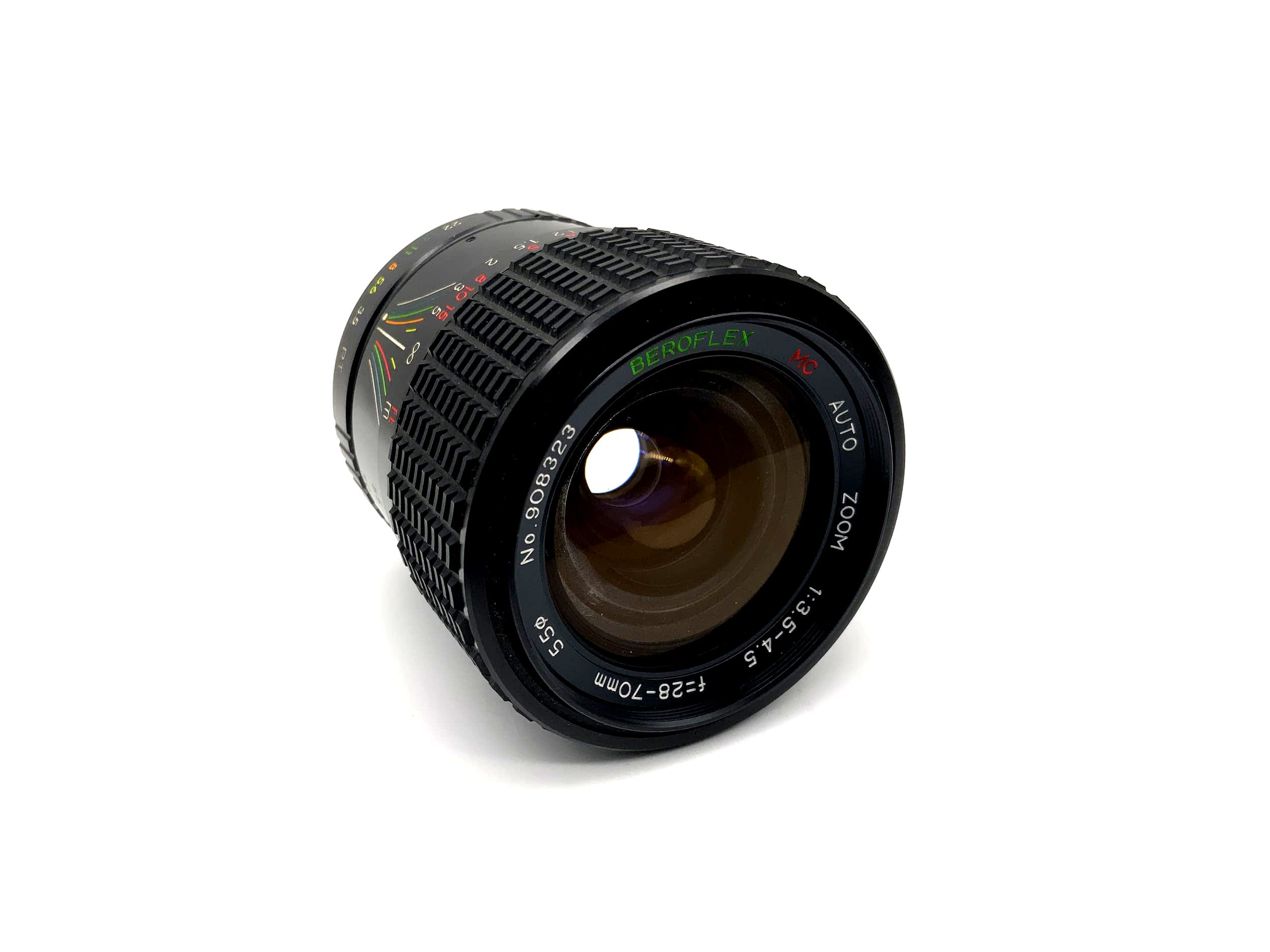 Beroflex 28-70mm 1:3.5-4.5 Lens MC Auto Zoom Macro Camera Lens (Praktica B)