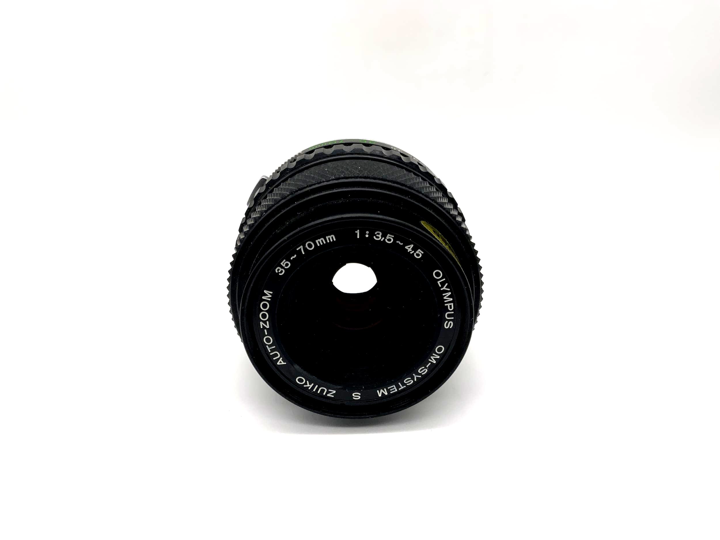 Olympus 35-70mm 1:3.5-4.5 lens OM system S Zuiko Close Focus (Olympus OM)