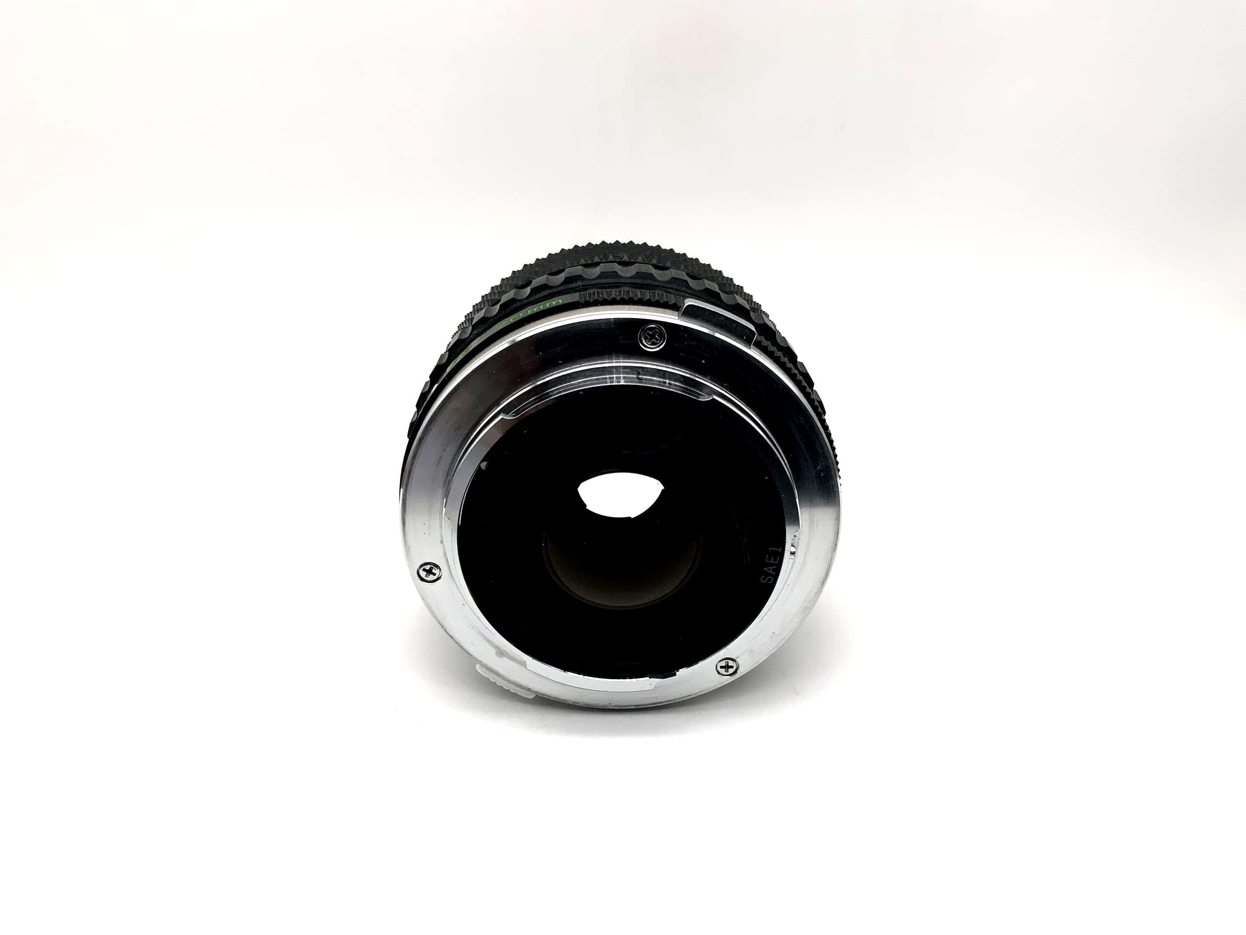 Olympus 35-70mm 1:3.5-4.5 lens OM system S Zuiko Close Focus (Olympus OM)