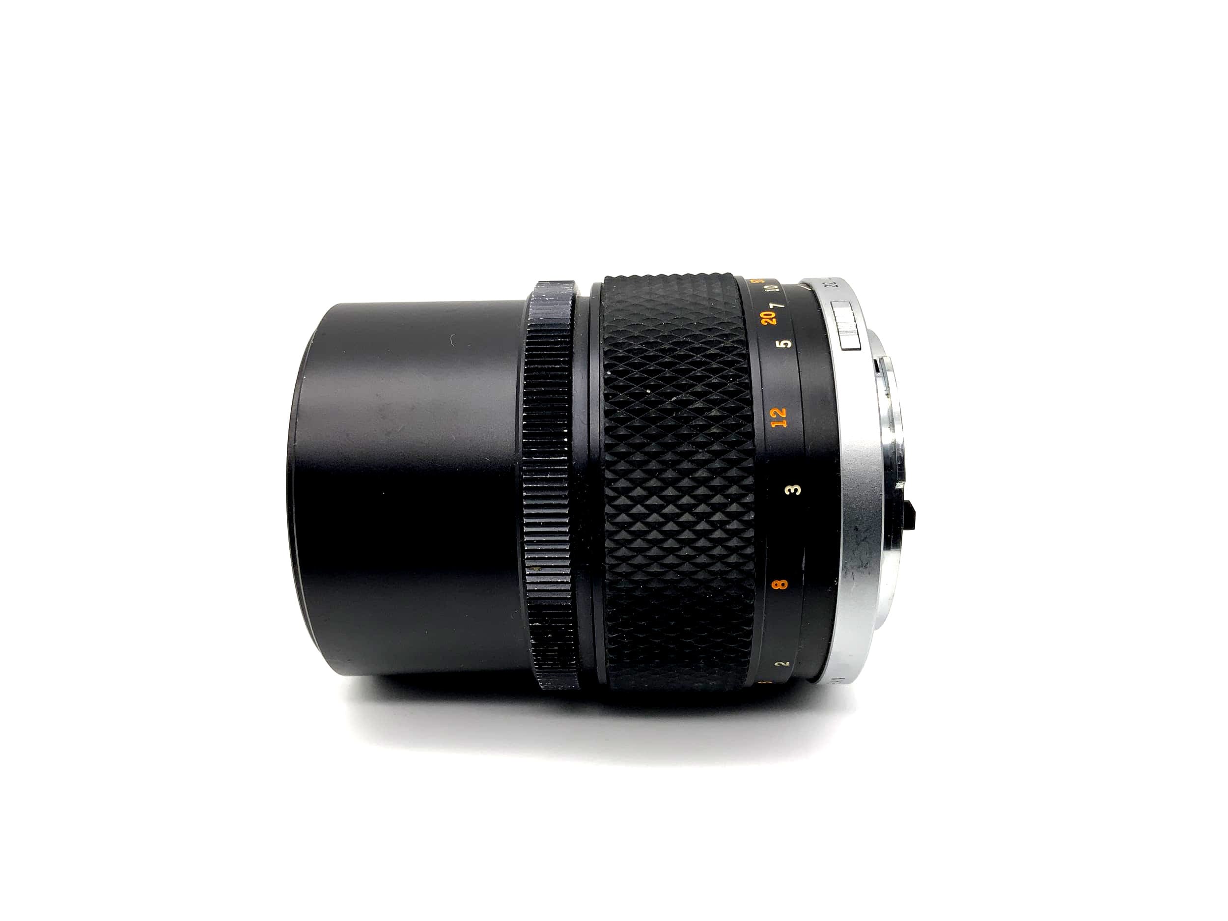 Olympus 135mm 1:3.5 lens OM system E.Zuiko Auto-T Camera Lens (Olympus OM)