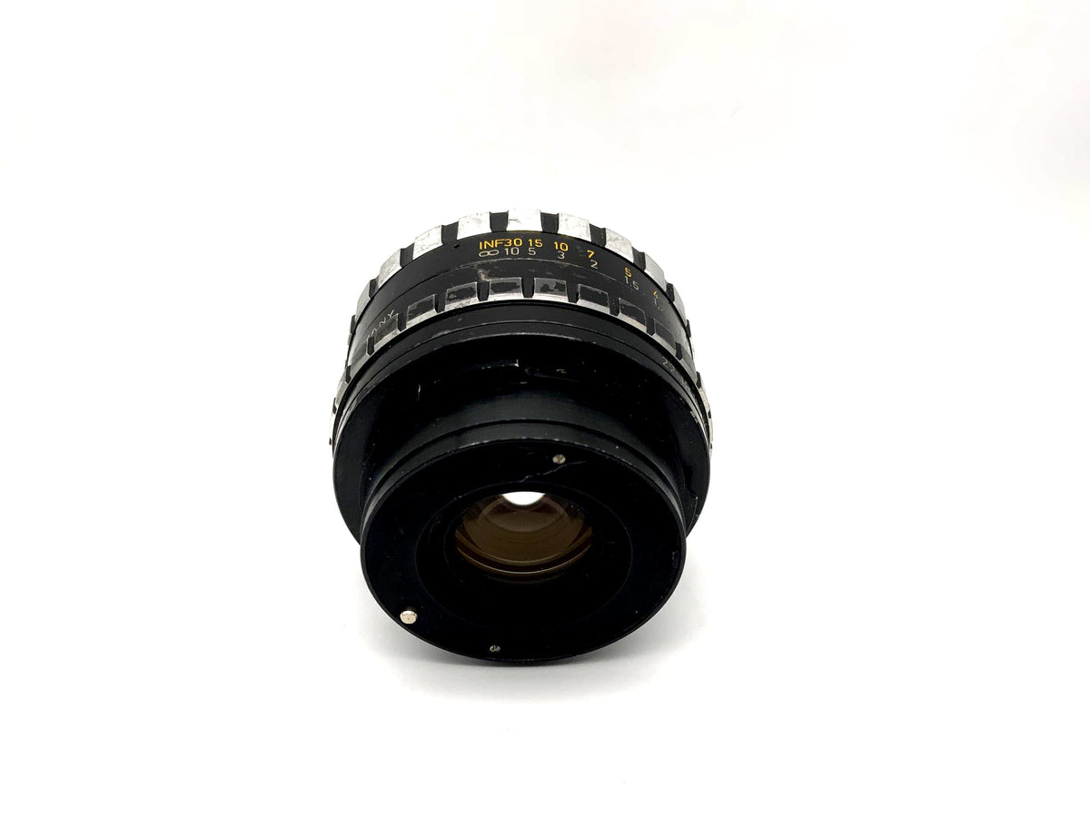 Isco Göttingen 50mm 1:1.9 lens for Westomat Zebra camera (Praktina)