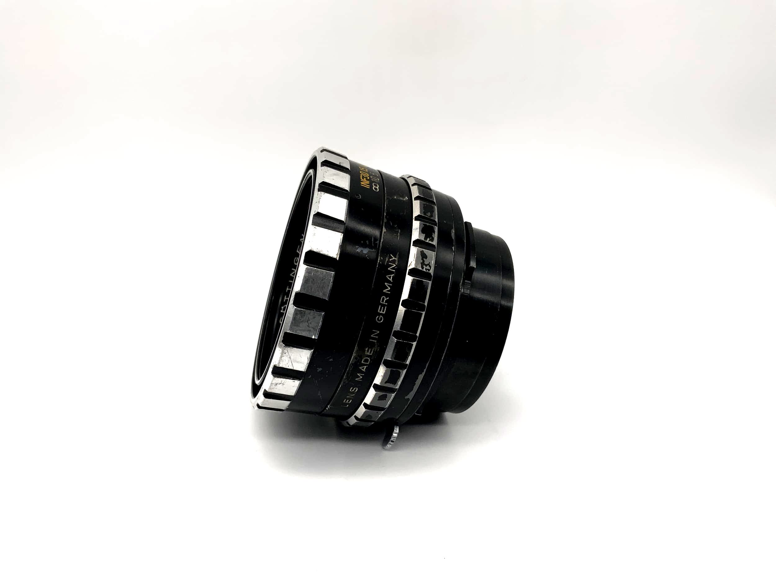 Isco Göttingen 50mm 1:1.9 lens for Westomat Zebra camera (Praktina)