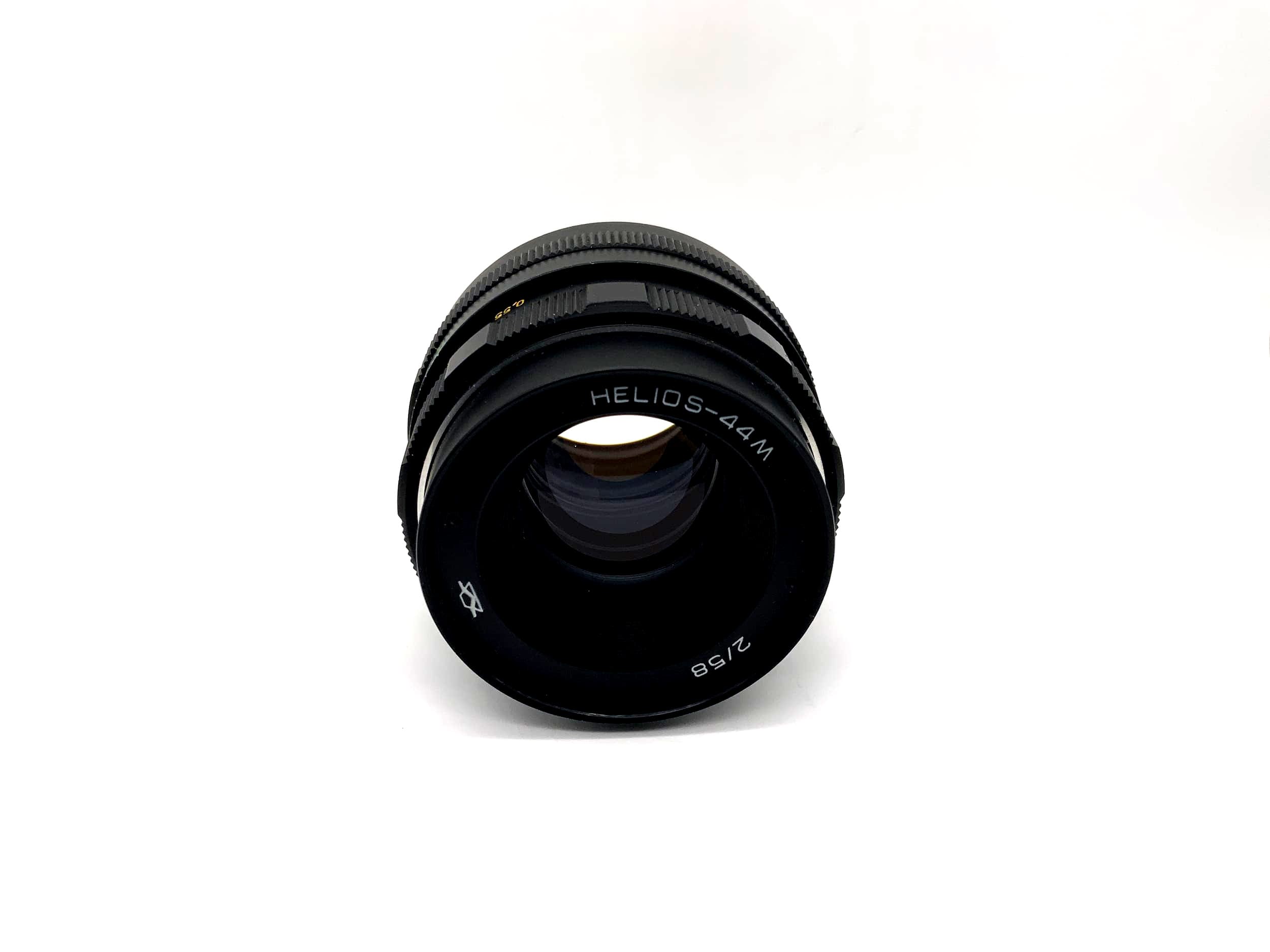 Zenit 58mm 1:2 lens for Helios-44M camera (M42)