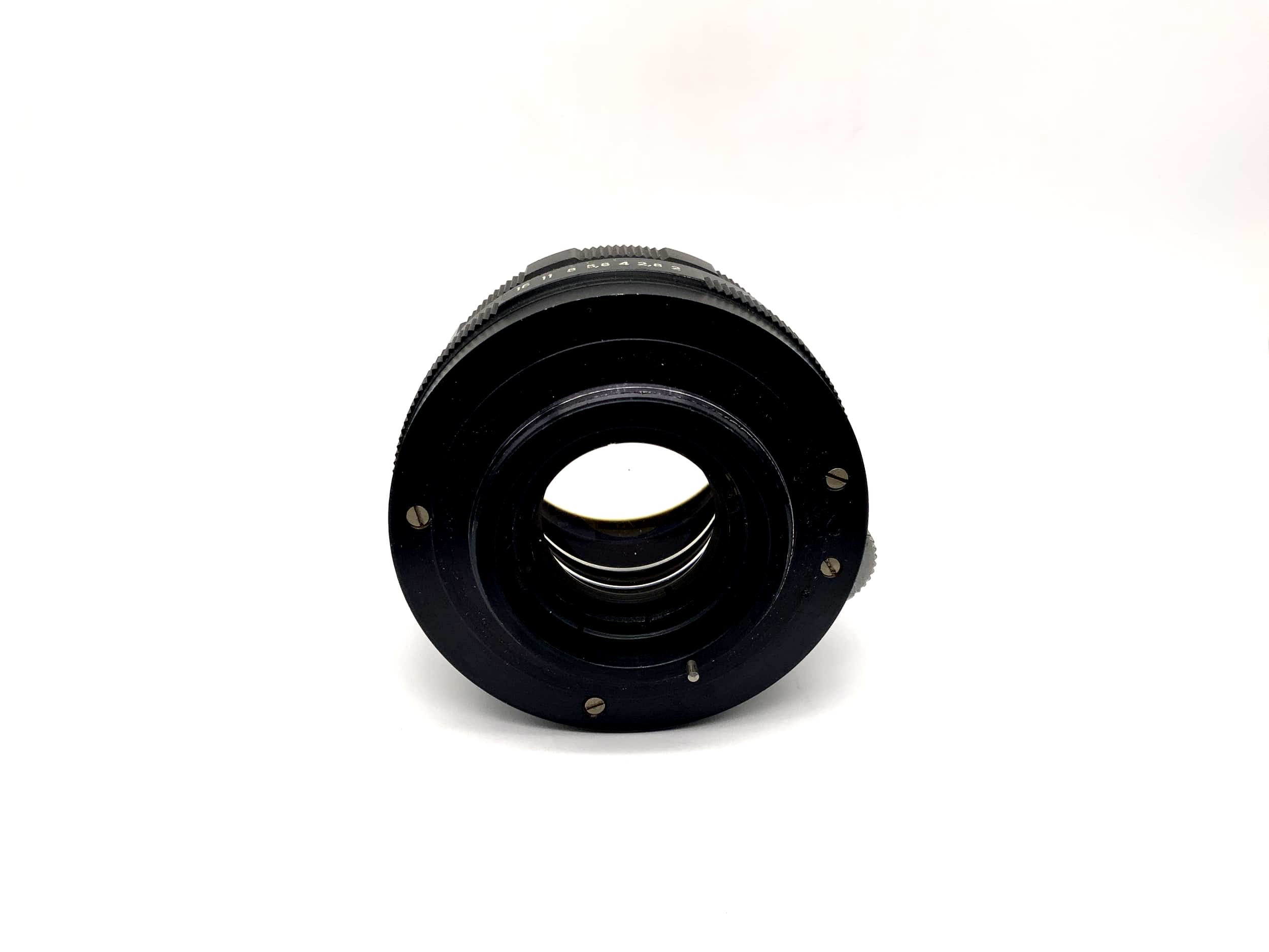 Zenit 58mm 1:2 lens for Helios-44M camera (M42)