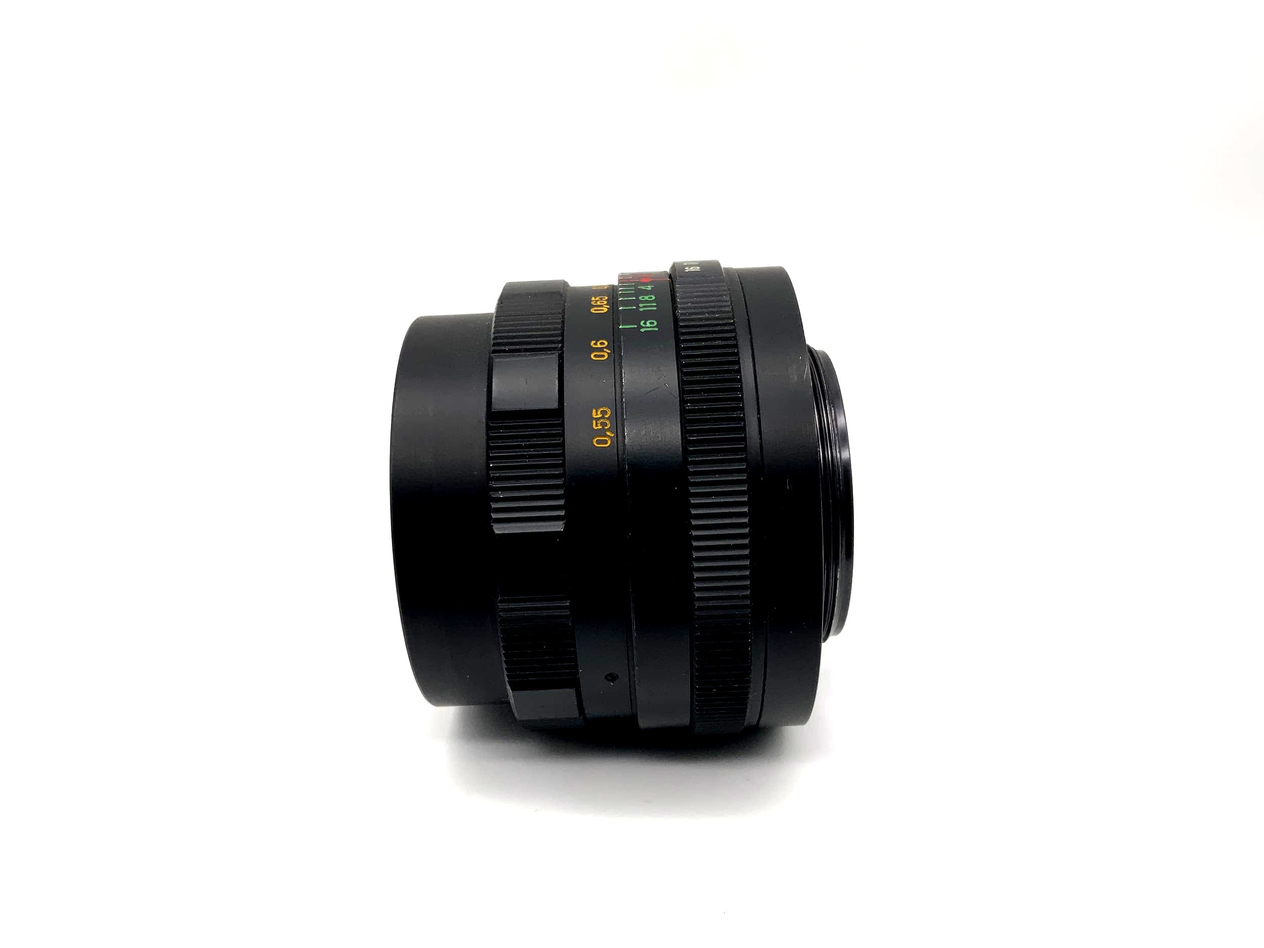 Zenit 58mm 1:2 lens for Helios-44M camera (M42)