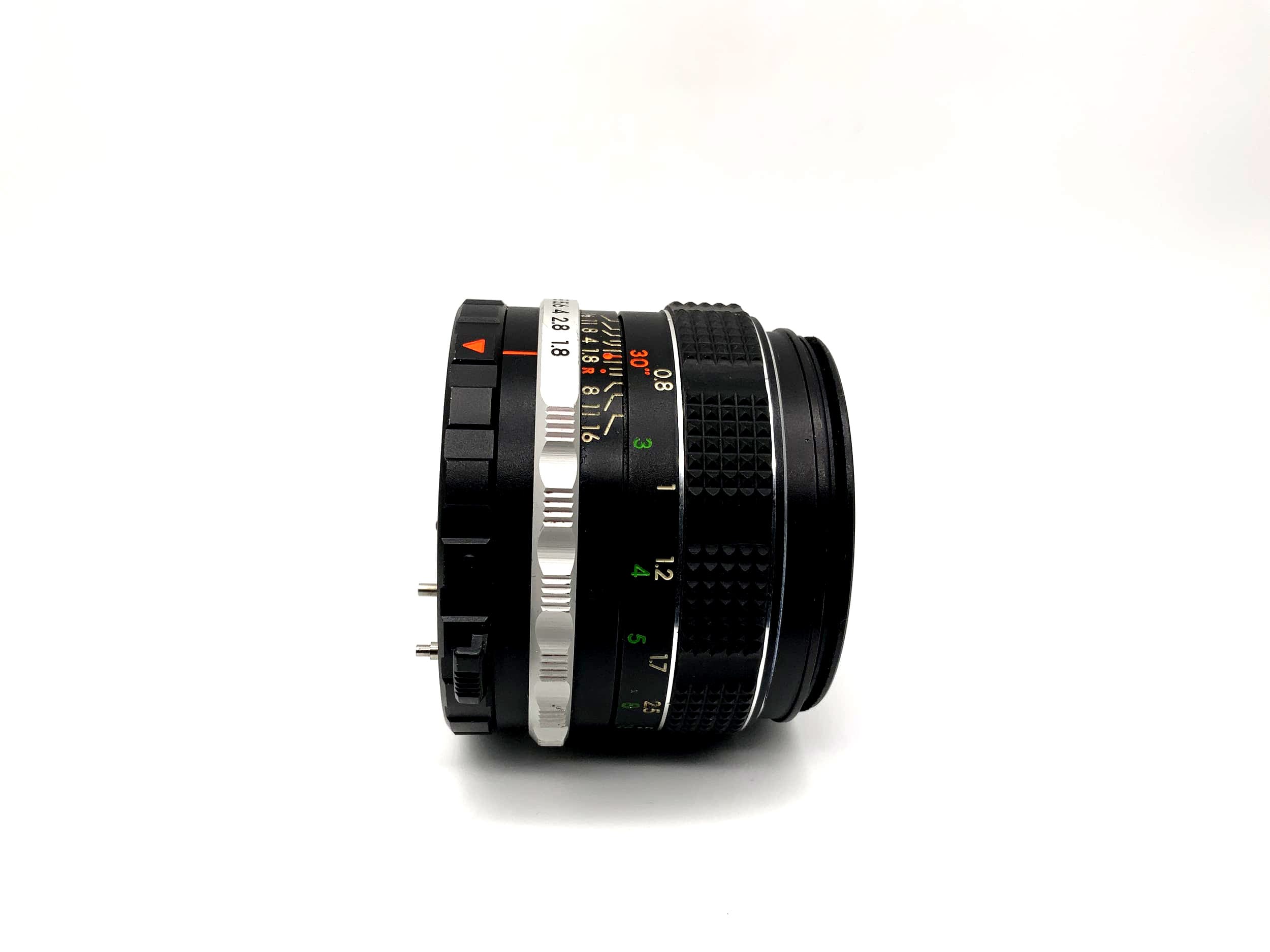 Miranda 50mm 1:1.8 Lens Auto EC Camera Camera Lens (Miranda Mount)