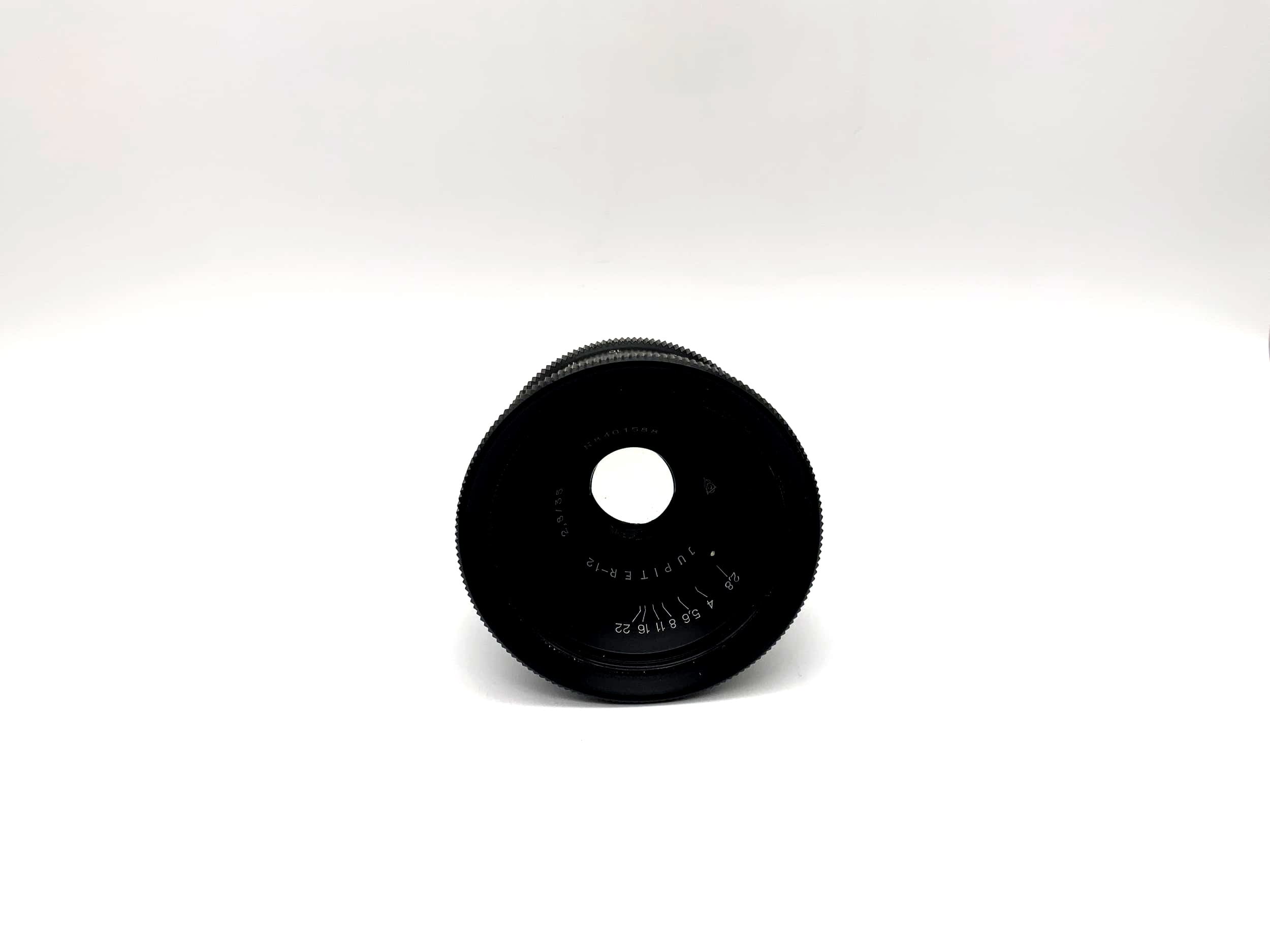 KMZ 35mm 1:2.8 Rangefinder Lens for Leica Jupiter-12 Camera Lens (M39)