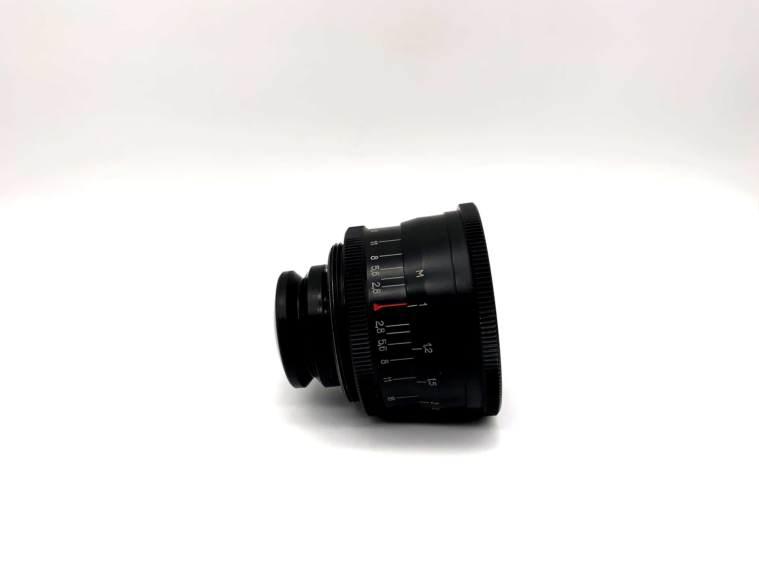 KMZ 35mm 1:2.8 Rangefinder Lens for Leica Jupiter-12 Camera Lens (M39)