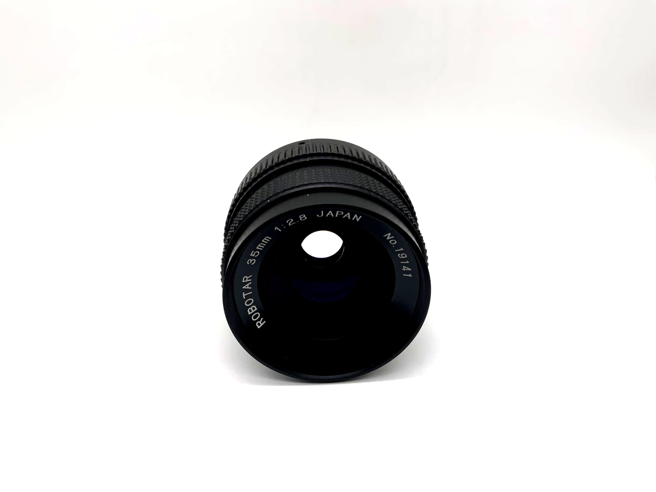 Robotar 35mm 1:2.8 Camera Lens (for Robot Recorder)