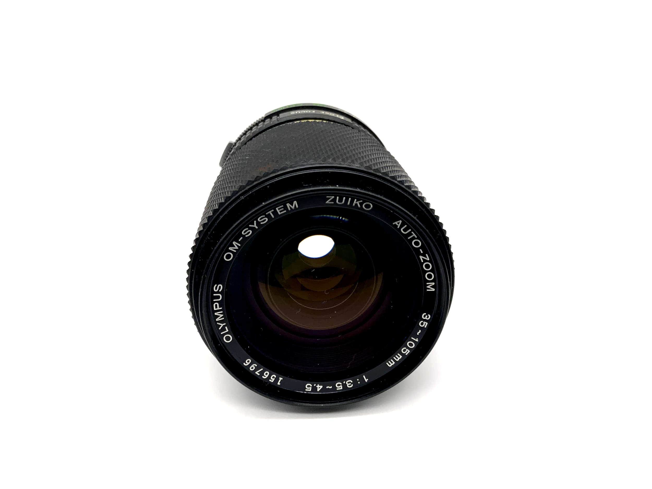 Olympus 35-105mm 1:3.5-4.5 lens OM system Zuiko Auto Zoom Lens (Olympus OM)