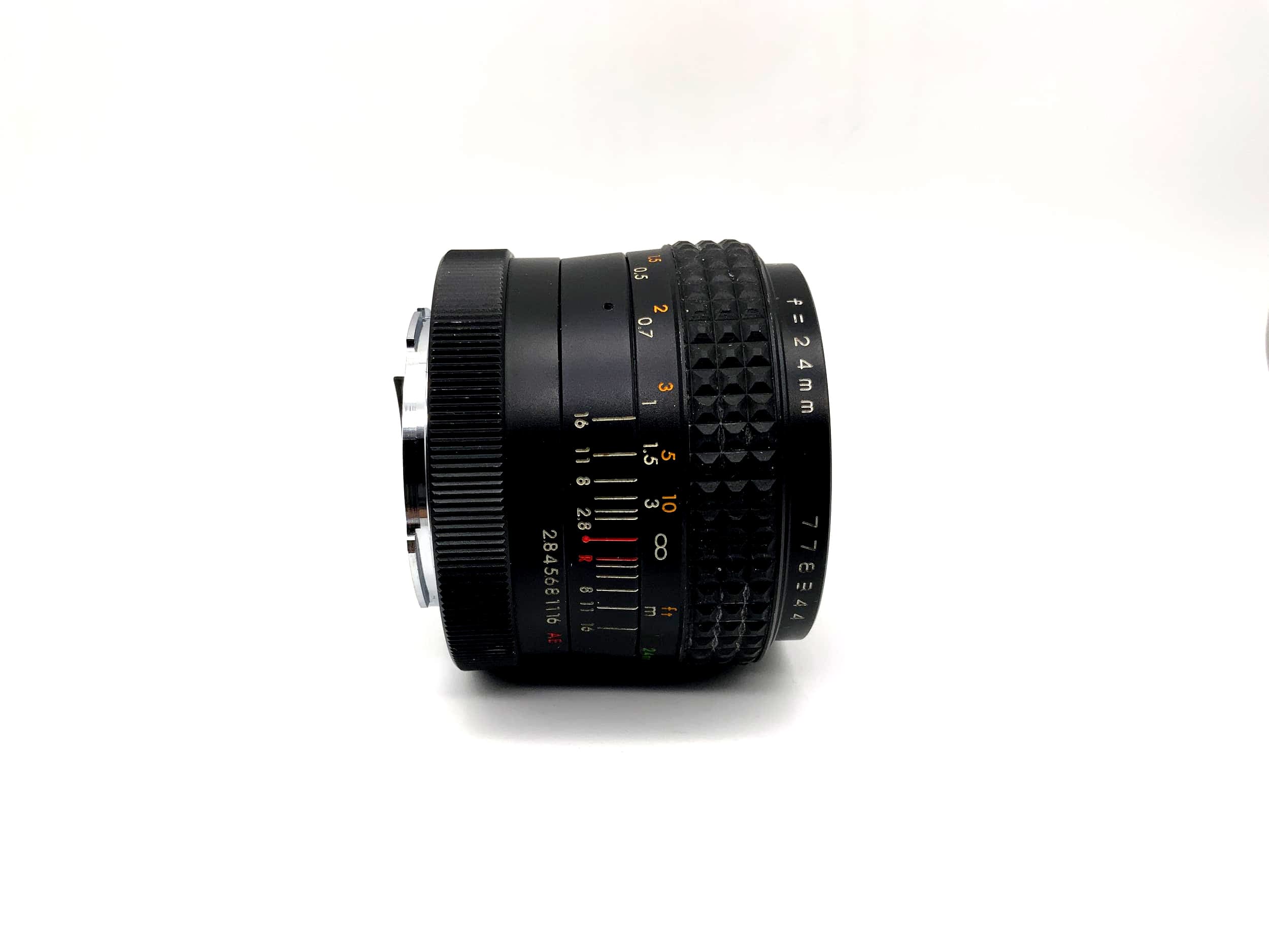 Makinon 24mm 1:2.8 Lens Car Camera Camera Lens (Konica AR)