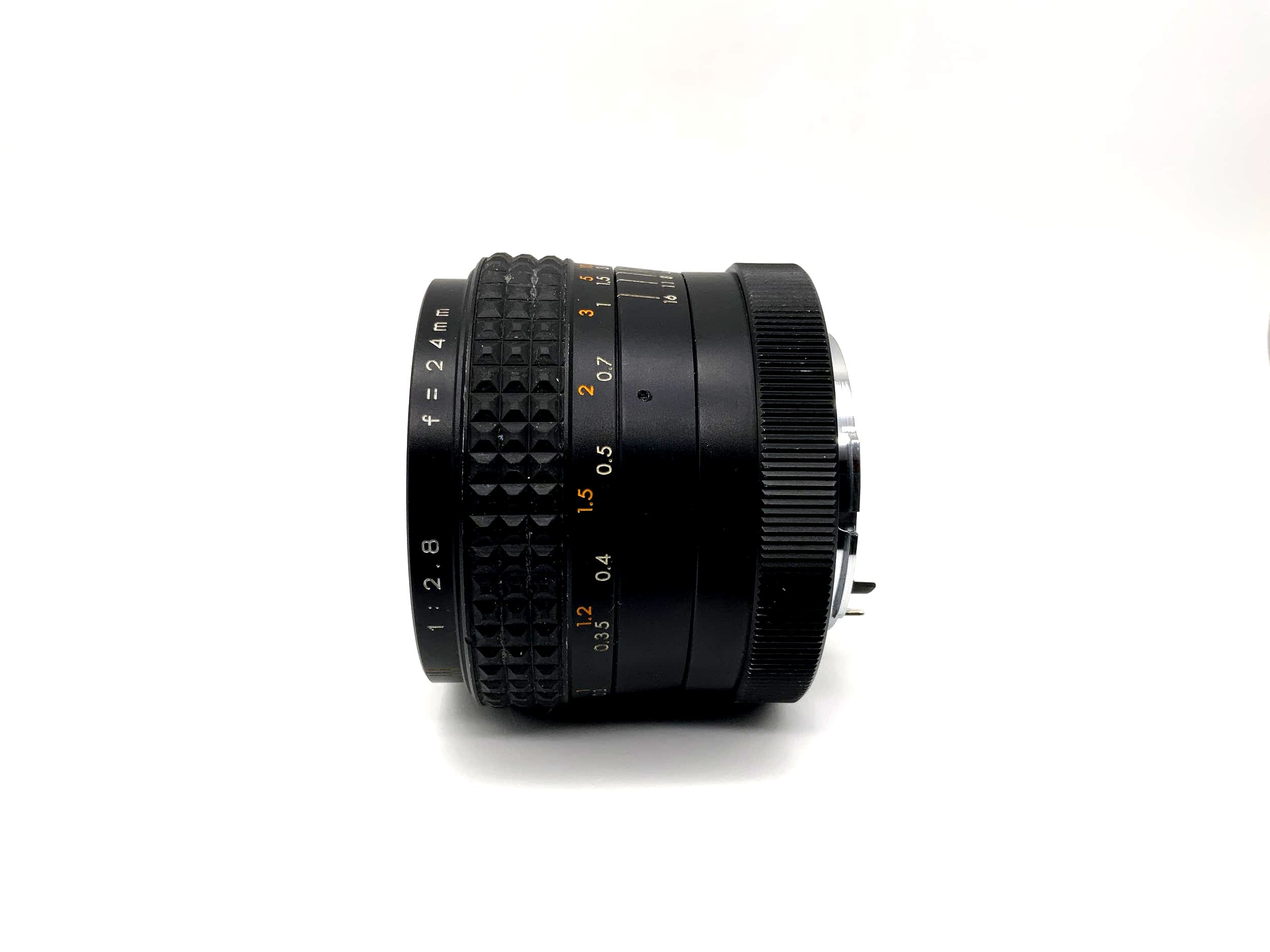 Makinon 24mm 1:2.8 Lens Car Camera Camera Lens (Konica AR)