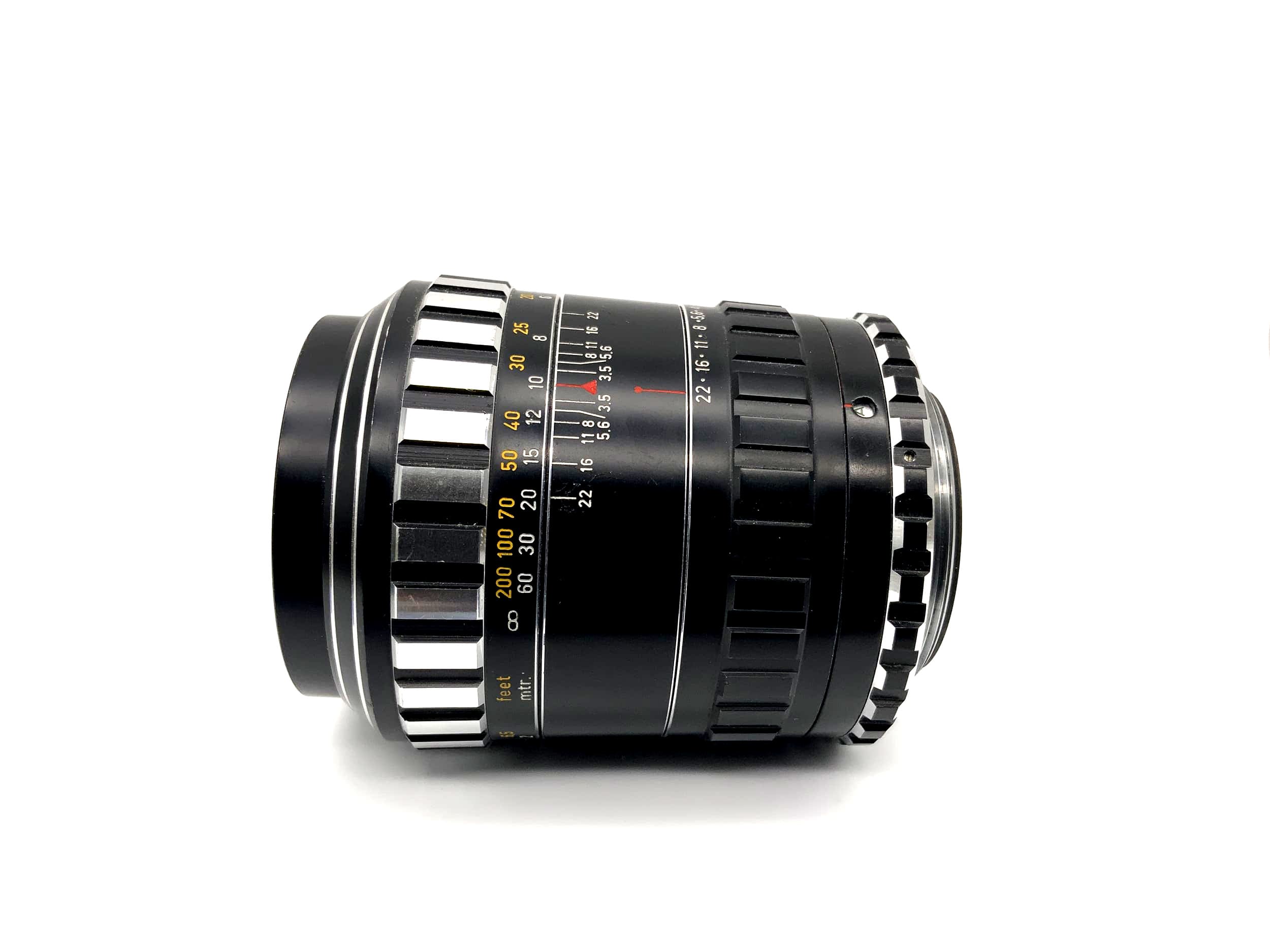 Isco Göttingen 135mm 1:3.5 lens for Edixa Westomat camera (M42)