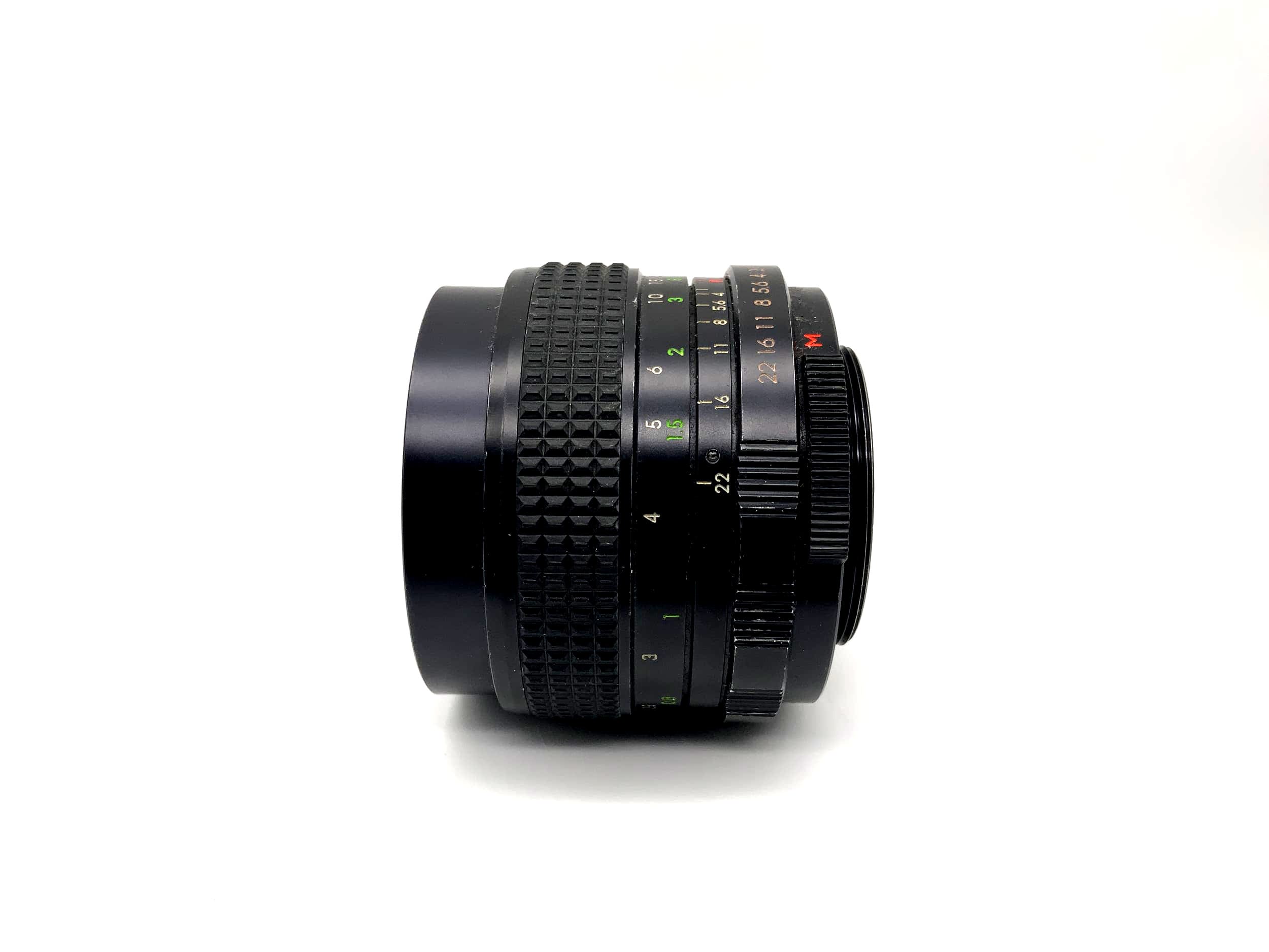 Revue 35mm 1:2.8 Lens Auto-Revuenon MC Camera Lens (M42)