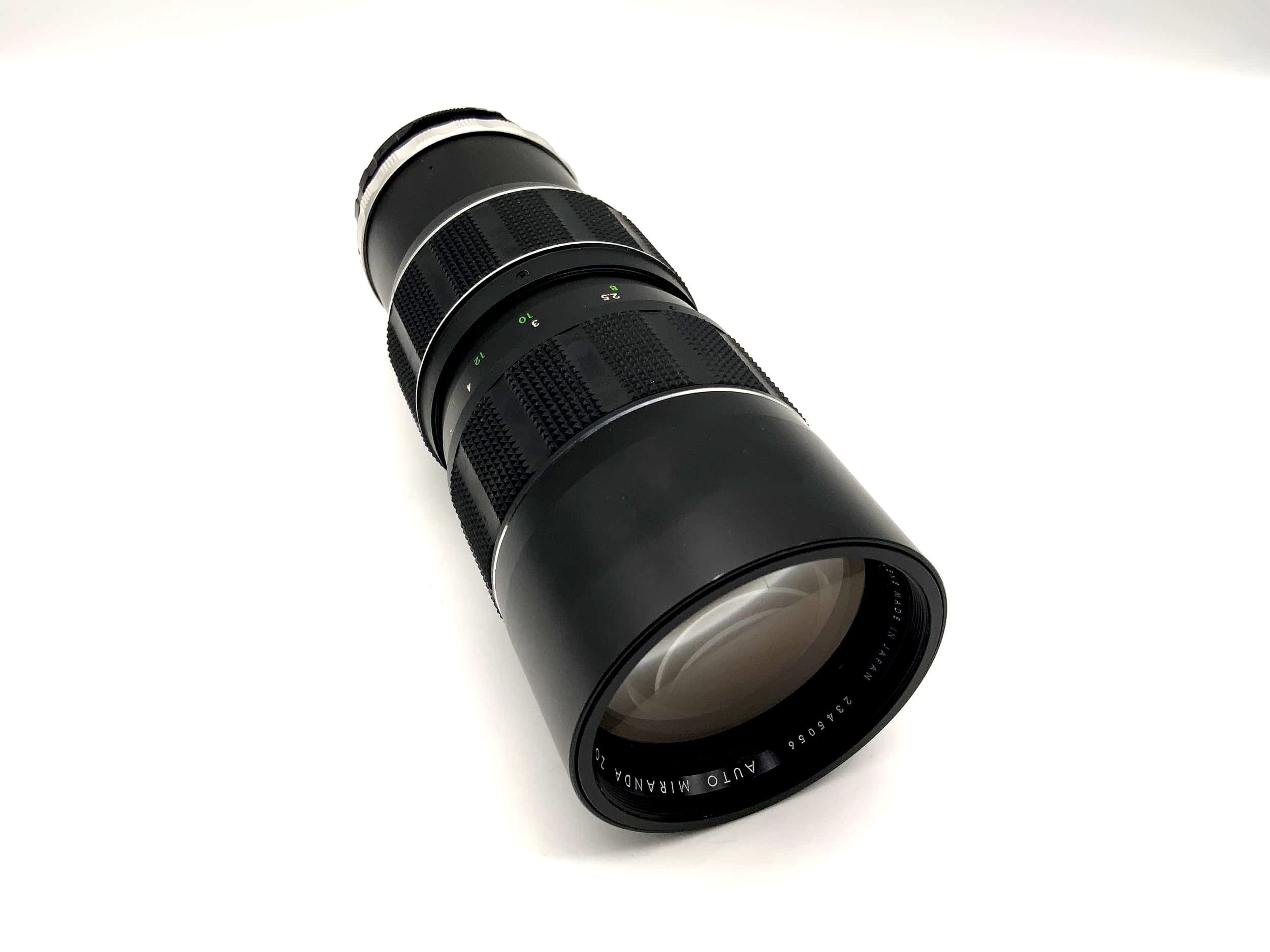 Miranda 80-200mm 1:3.5 Lens Auto Zoom EC Camera Camera Lens (Miranda Mount)