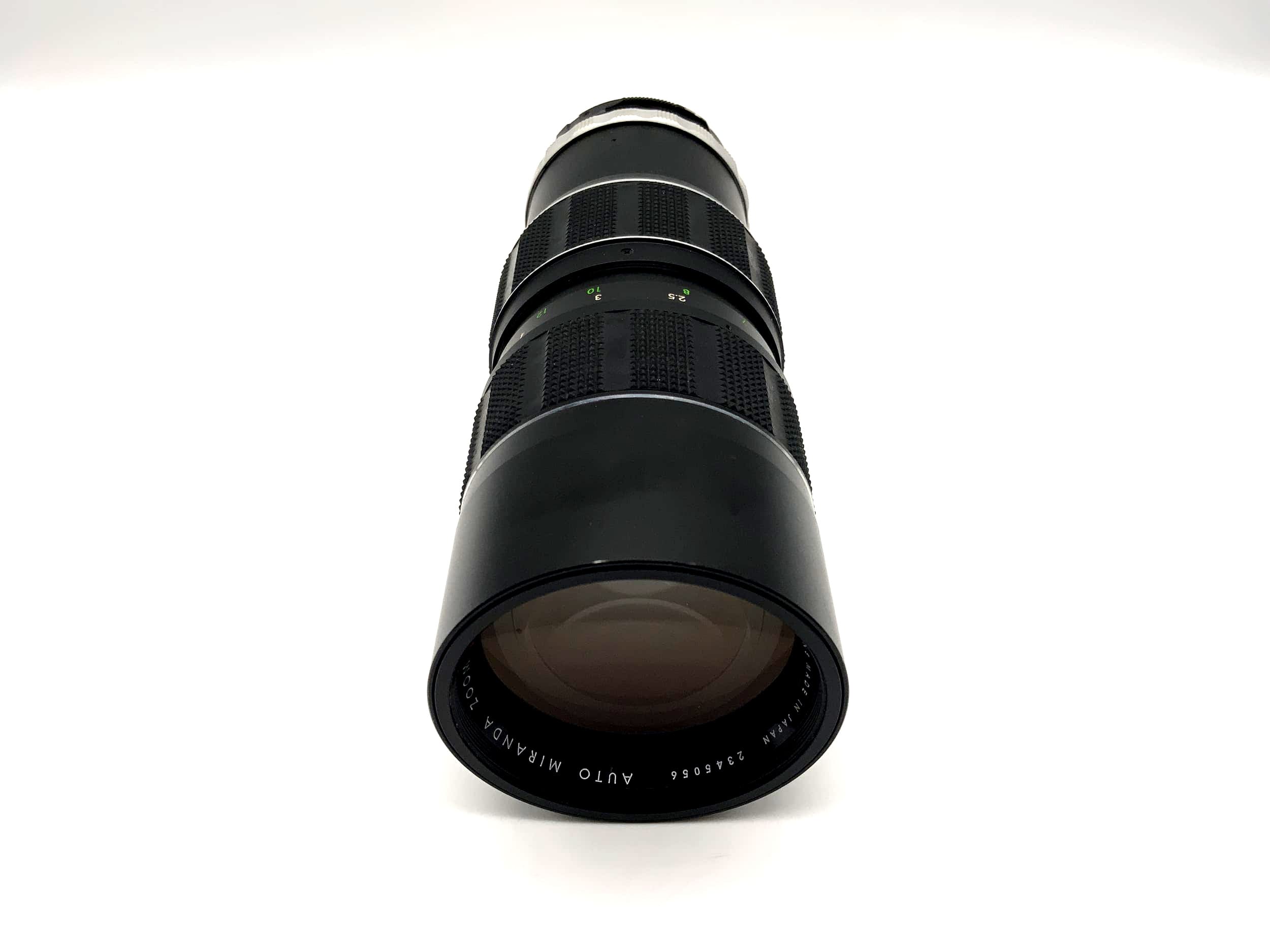 Miranda 80-200mm 1:3.5 Lens Auto Zoom EC Camera Camera Lens (Miranda Mount)