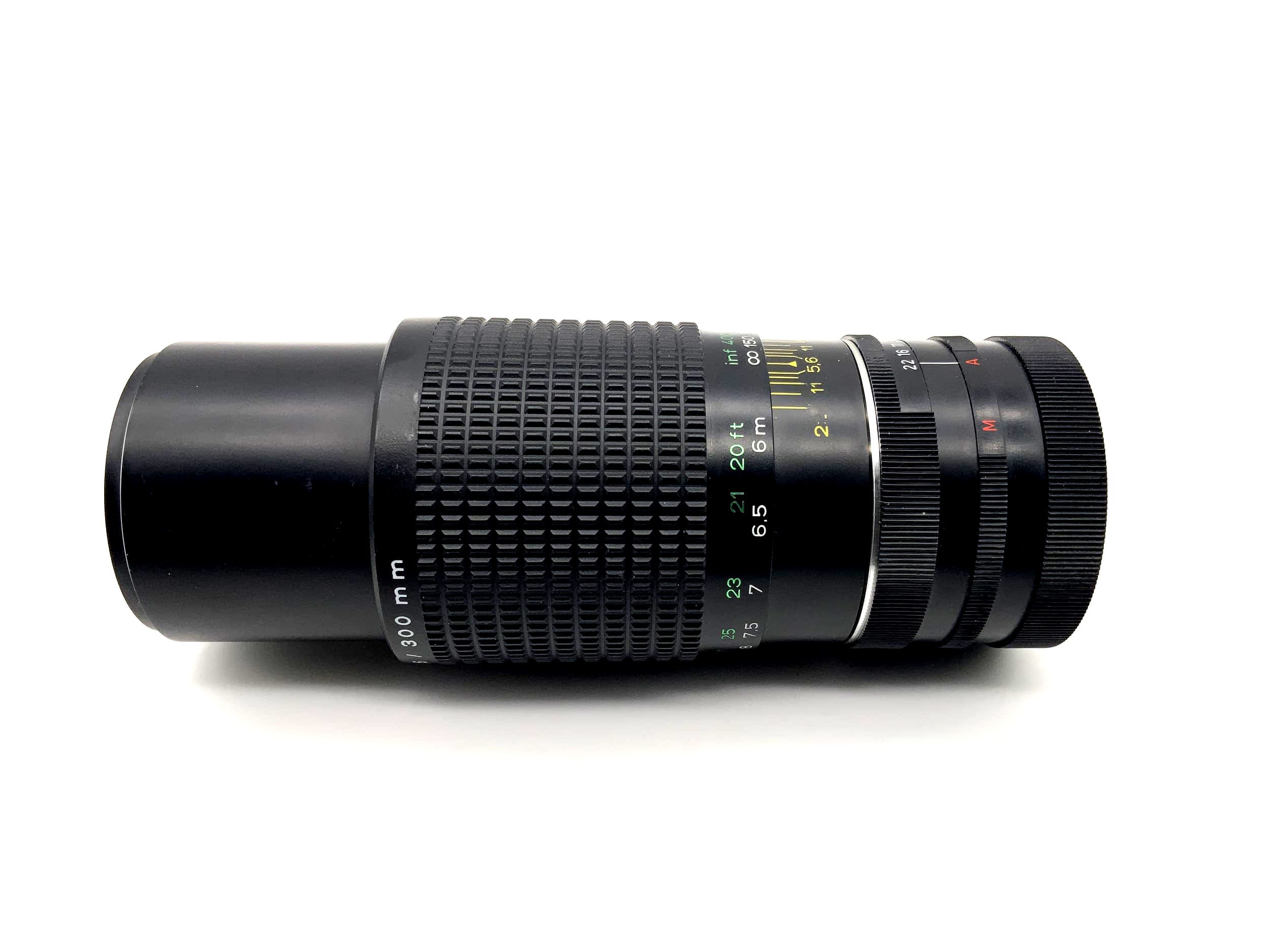 Revue 300mm 1:5.6 Lens MC Revuenon Camera Camera Lens (M42)