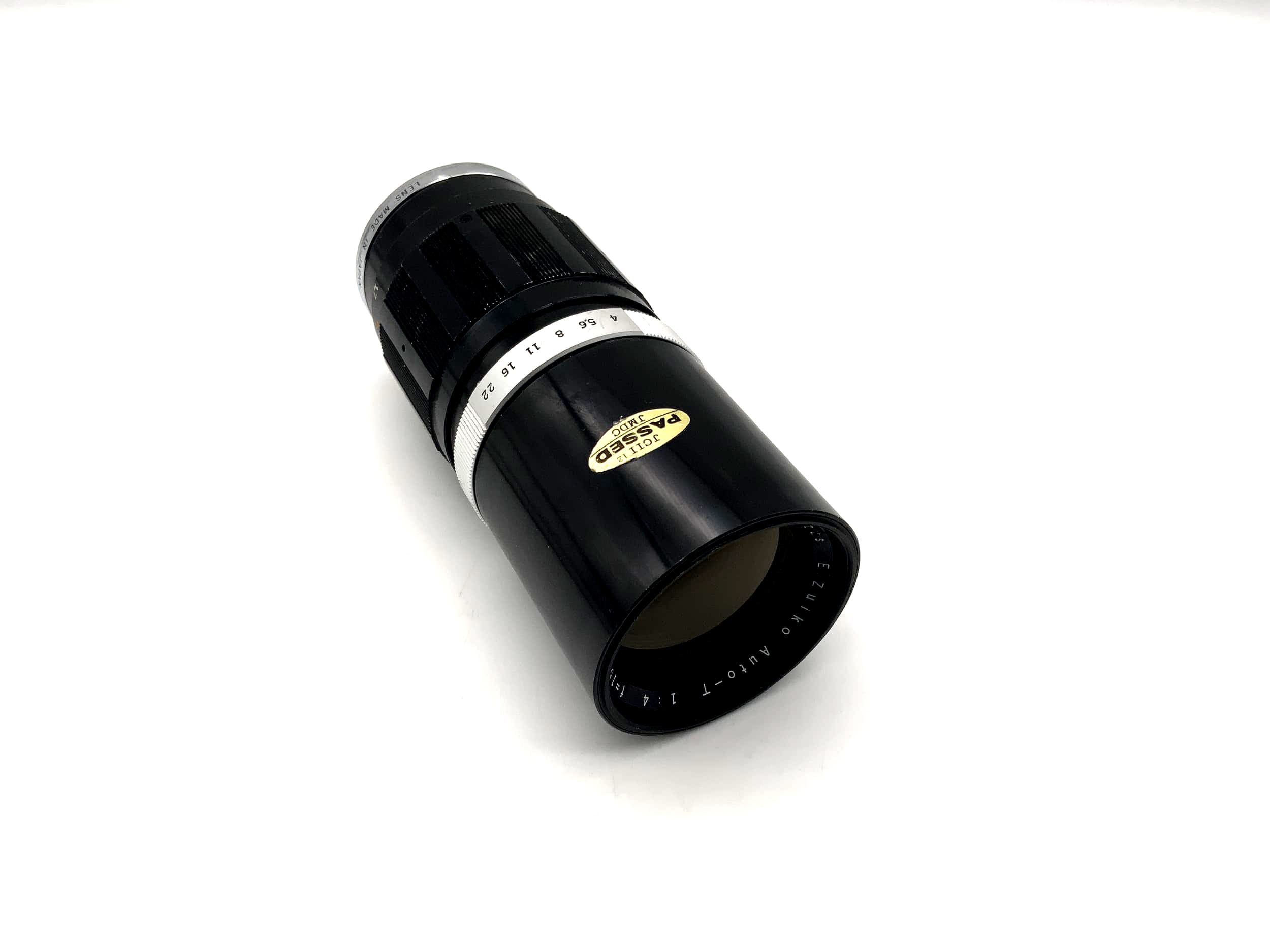 Olympus 150mm 1:4 Lens E.Zuiko Auto-T Camera Camera Lens (Olympus OM)