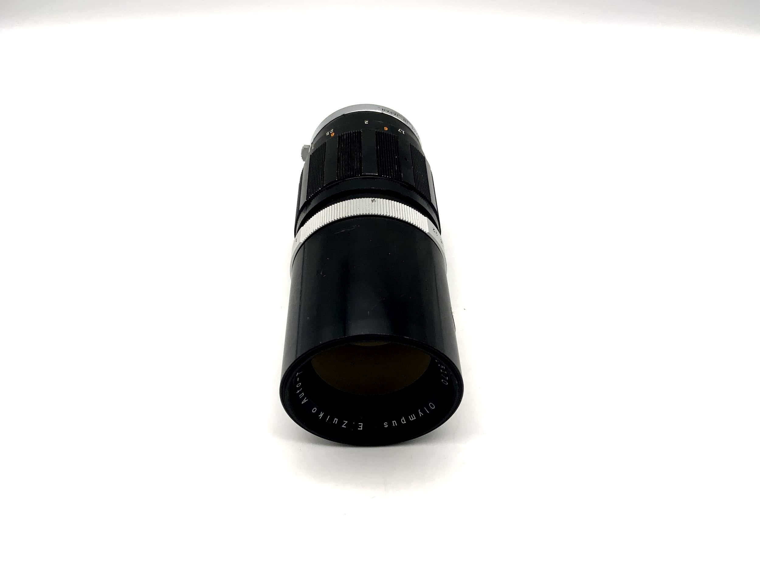 Olympus 150mm 1:4 Lens E.Zuiko Auto-T Camera Camera Lens (Olympus OM)