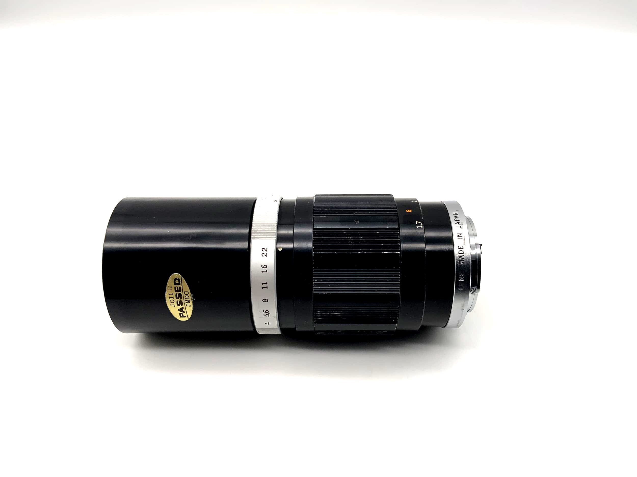 Olympus 150mm 1:4 Lens E.Zuiko Auto-T Camera Camera Lens (Olympus OM)