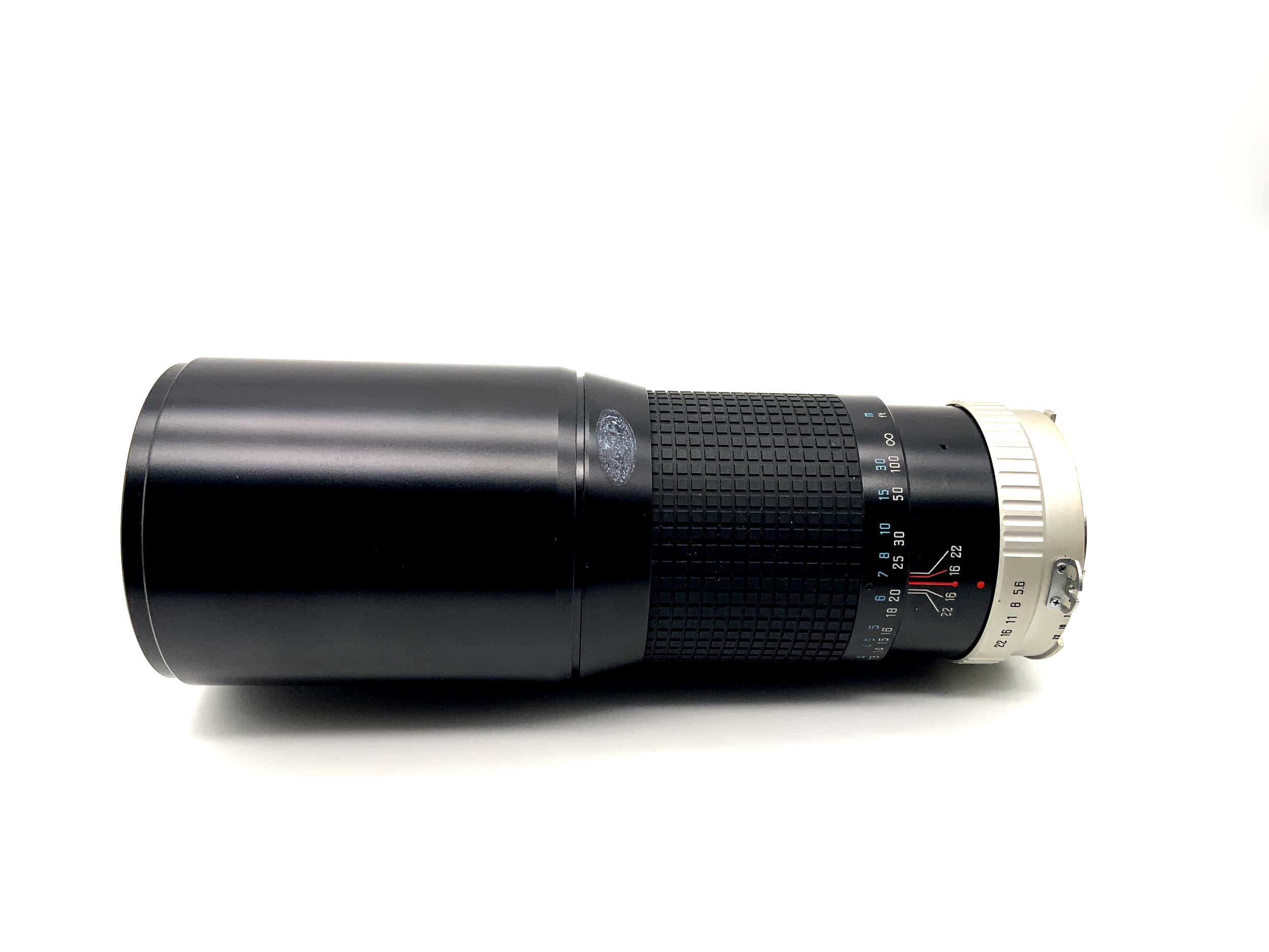 Hoya 400mm 1:5.6 Lens HMC Tele-Auto Camera Camera Lens (Nikon F)